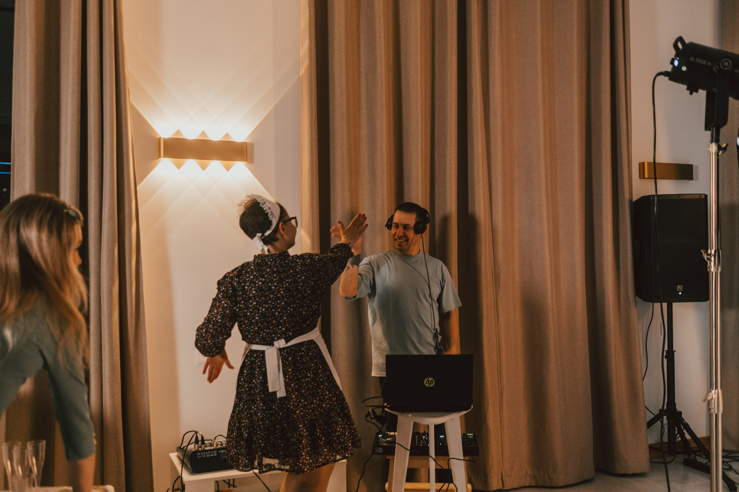 Вечеринка. Фотограф в Мурманске Полина Аленовская