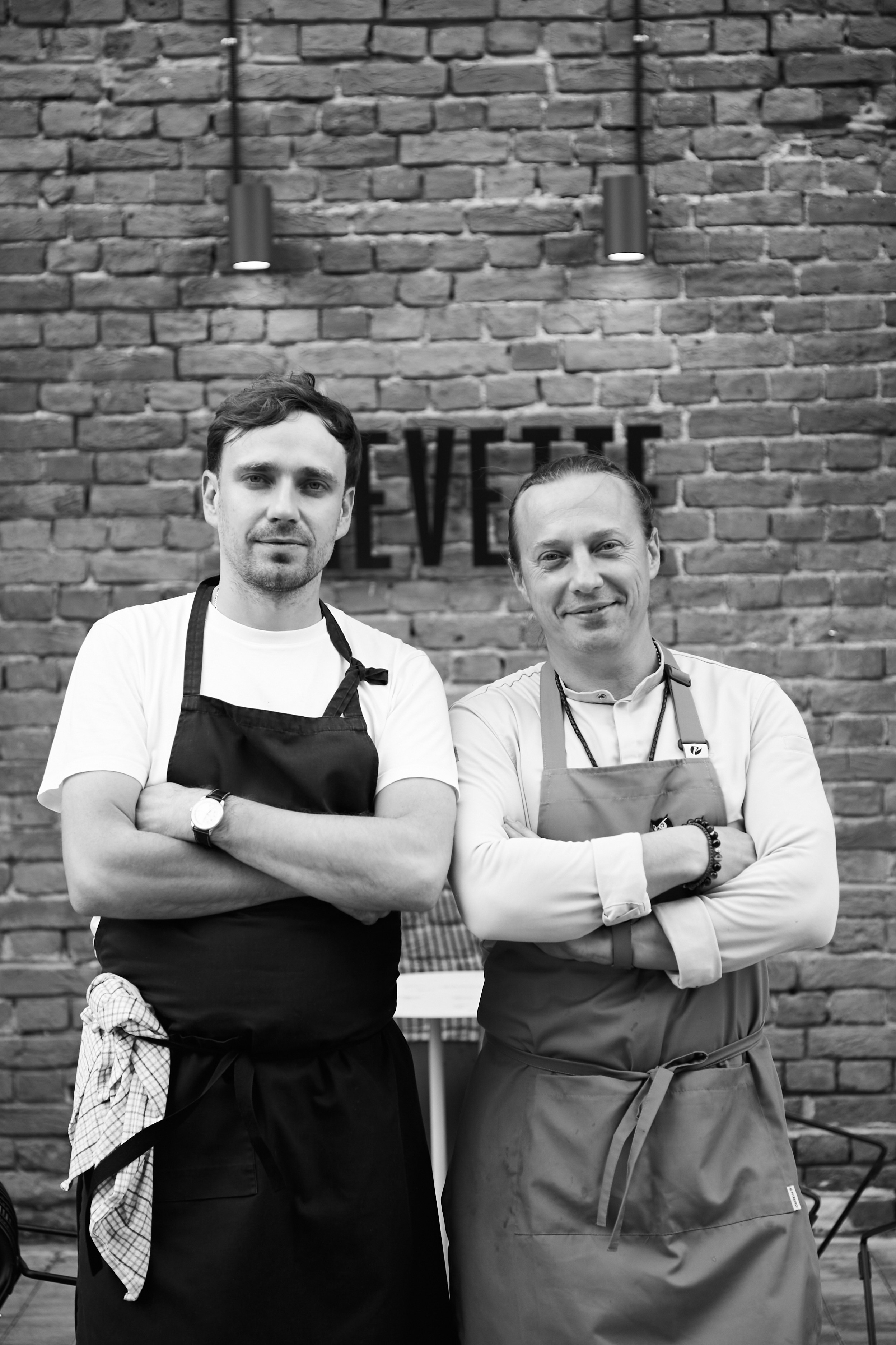 Crevette. Главная