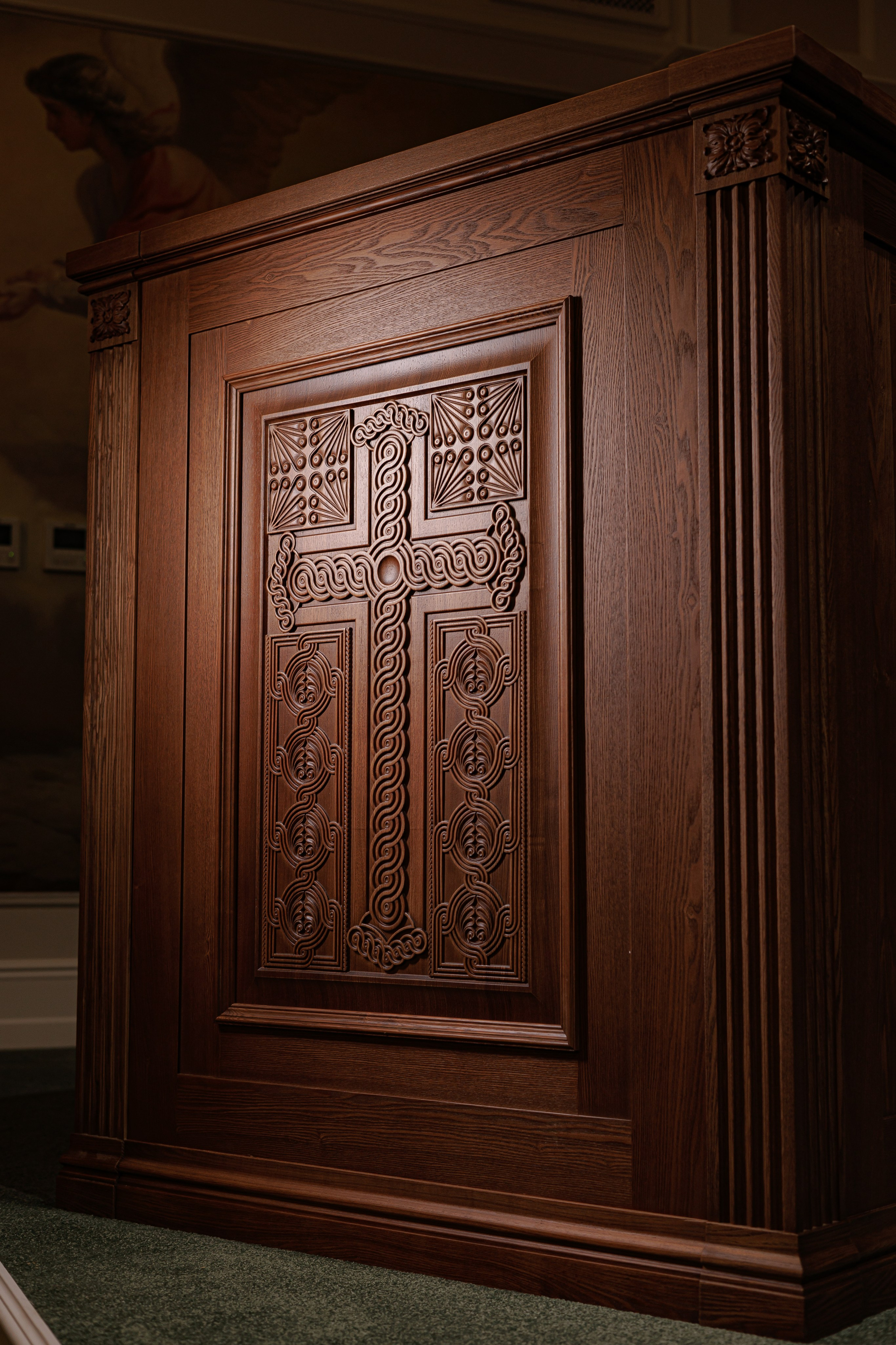 Интерьер Кафедральный собор Рождества Христова