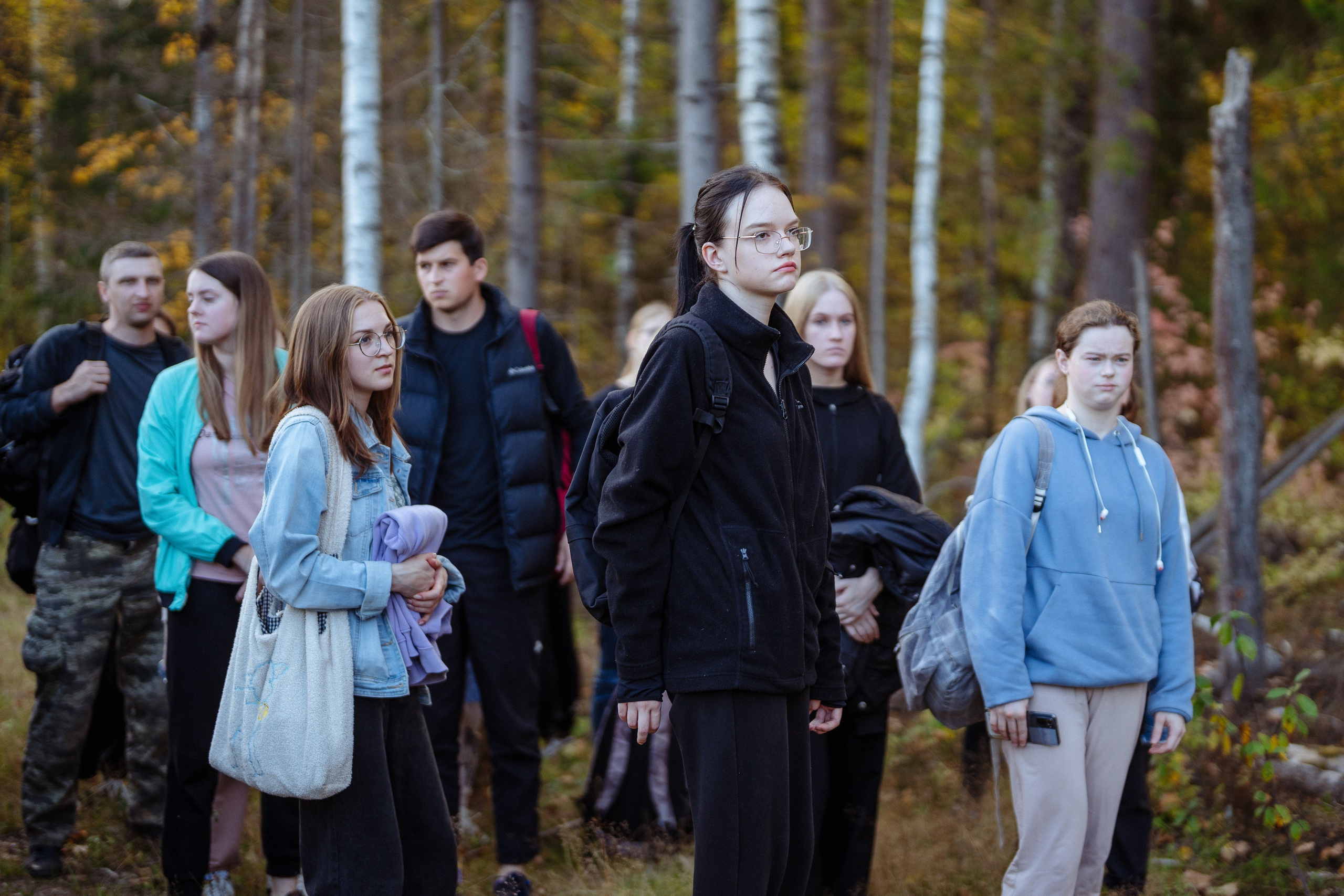 СБЕР · ЭКА · Посадка сеянцев. Владимир Вершинин, тот самый свадебный видеограф
