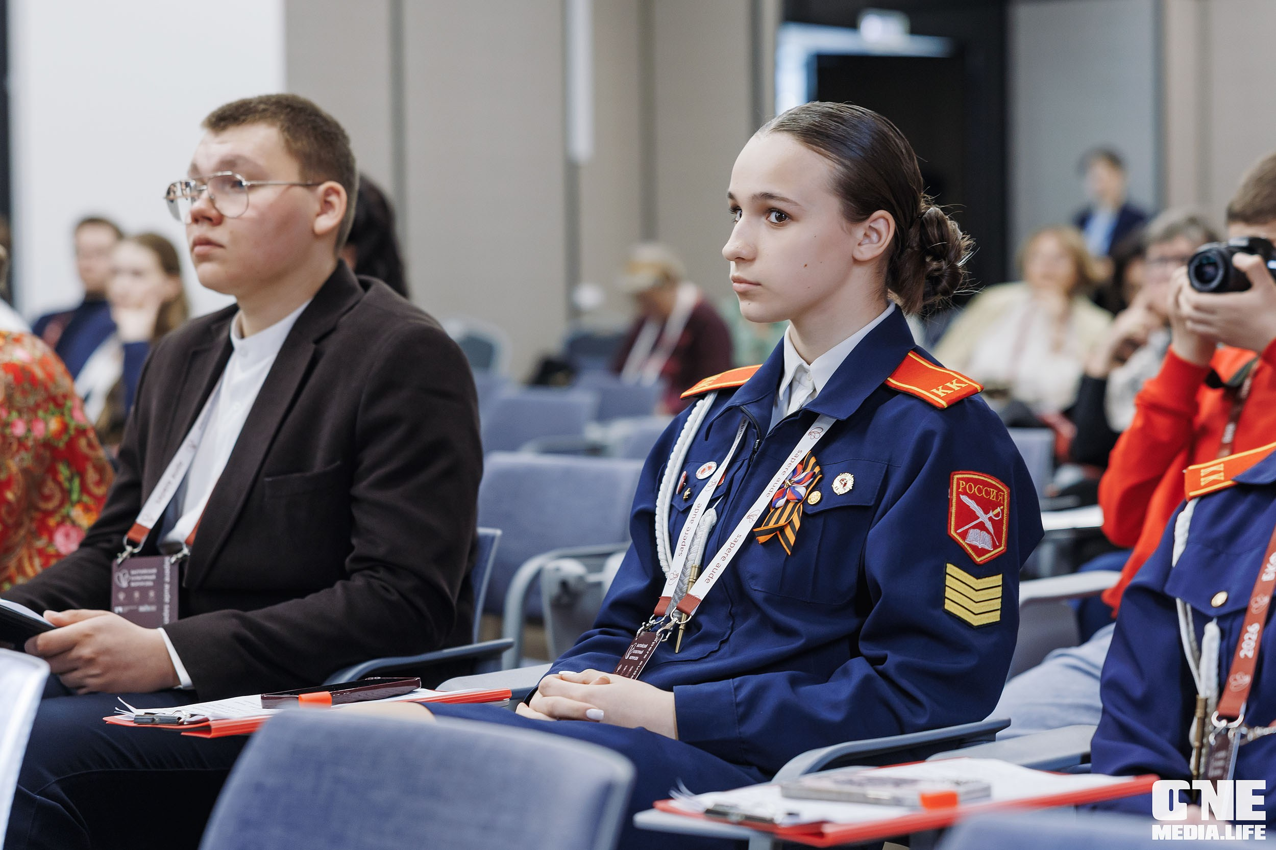 Балтийский Культурный Форум 2026. День 2. One Media Life: фоторепортажи, фотоотчеты с мероприятий и заведений