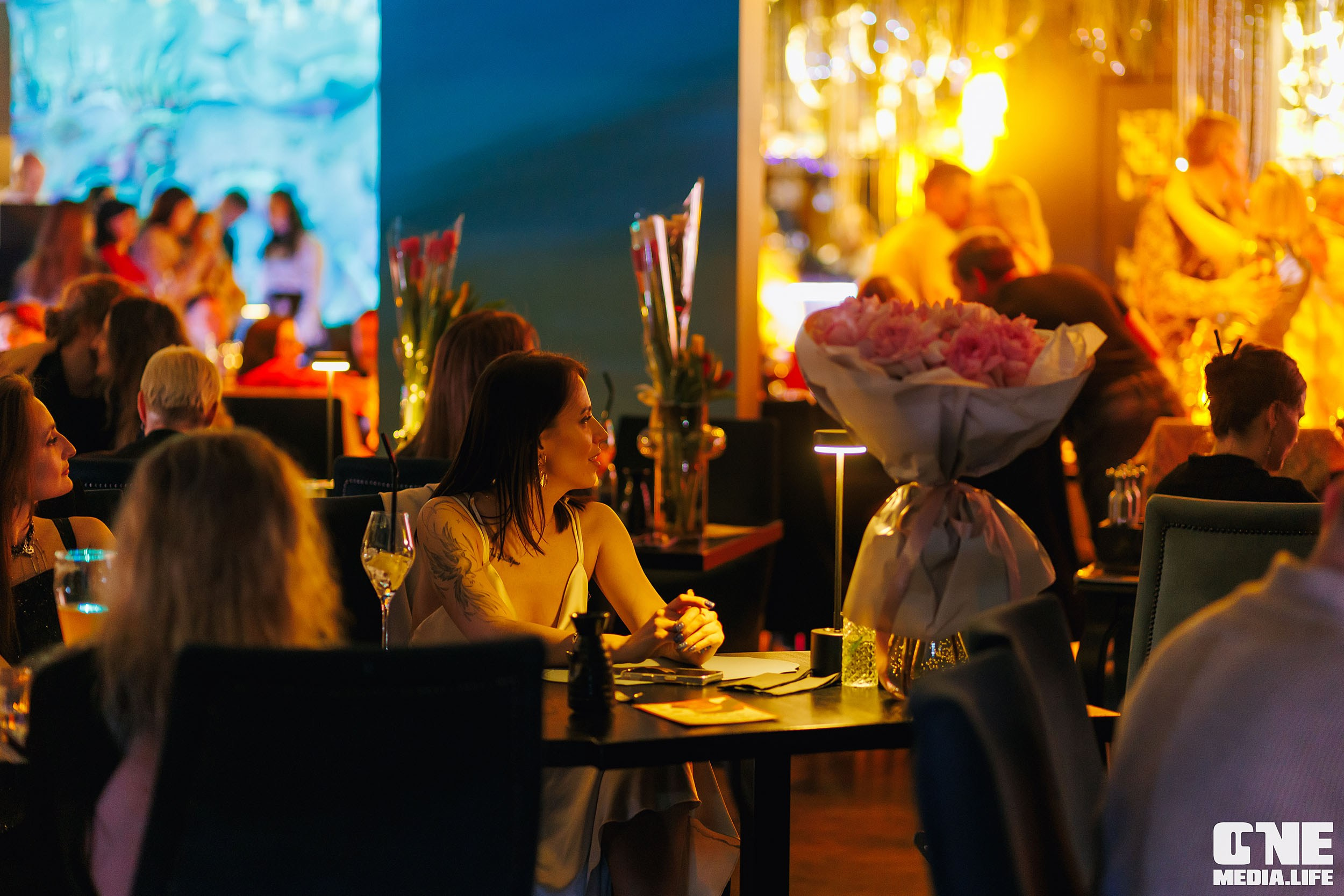 Фоторепортаж из ресторана Океан. One Media Life: фоторепортажи, фотоотчеты с мероприятий и заведений