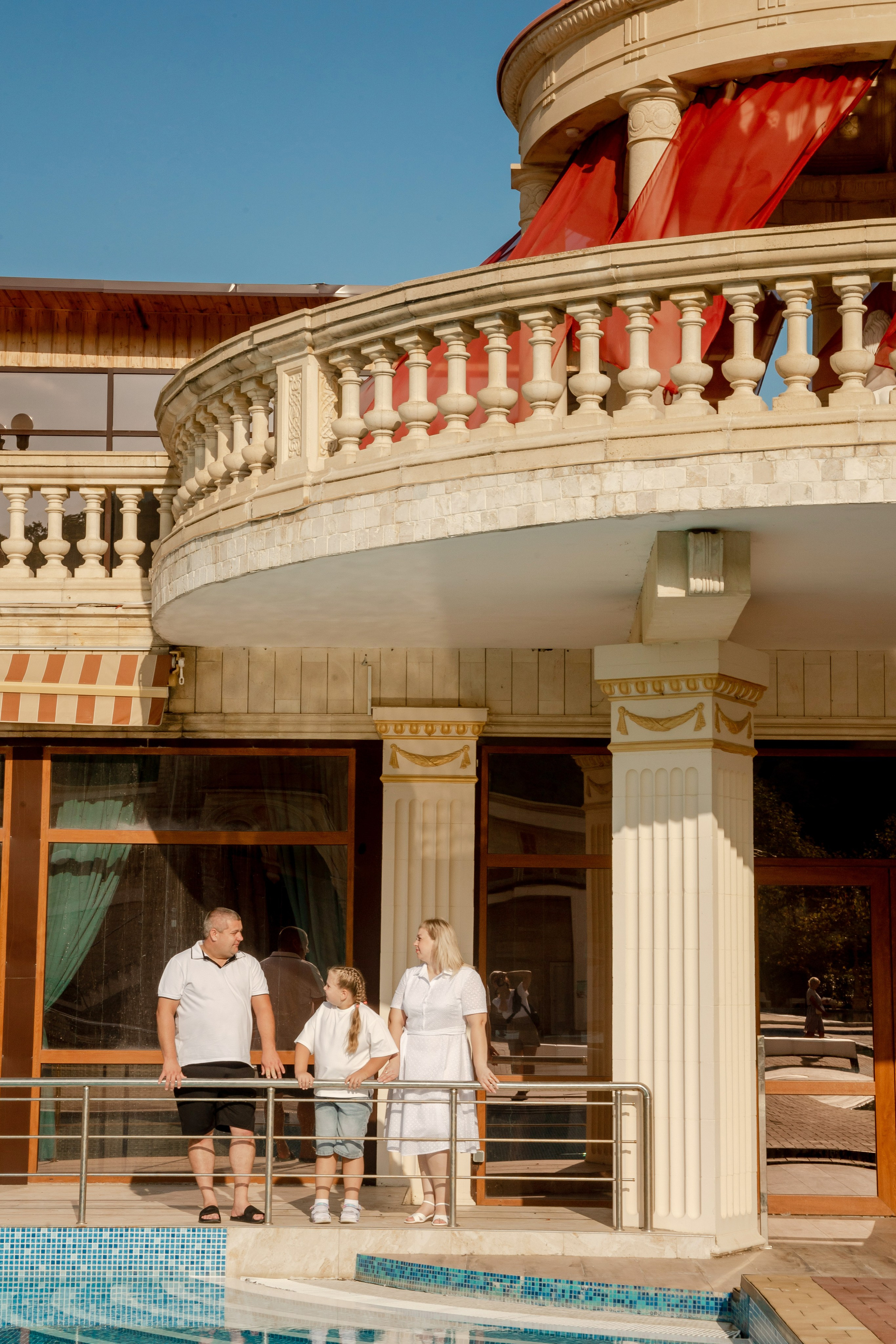 Марина, Андрей и Алена. Фотограф в Геленджике, Архипо-Осиповке, Абрау-Дюрсо, Кринице Виктория