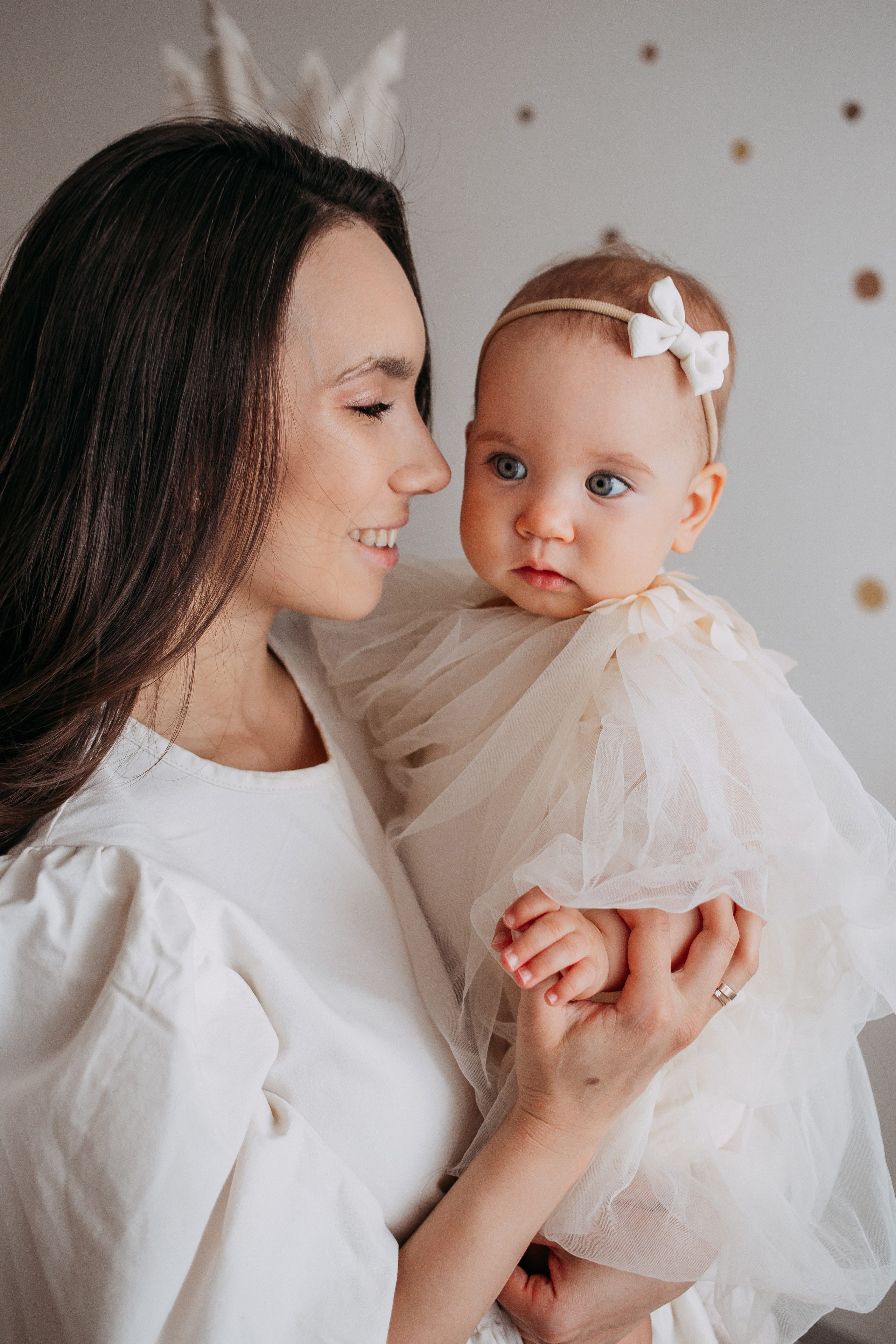 Мирочке 1 годик. Фотограф в Санкт-Петербурге Гарипова Валерия