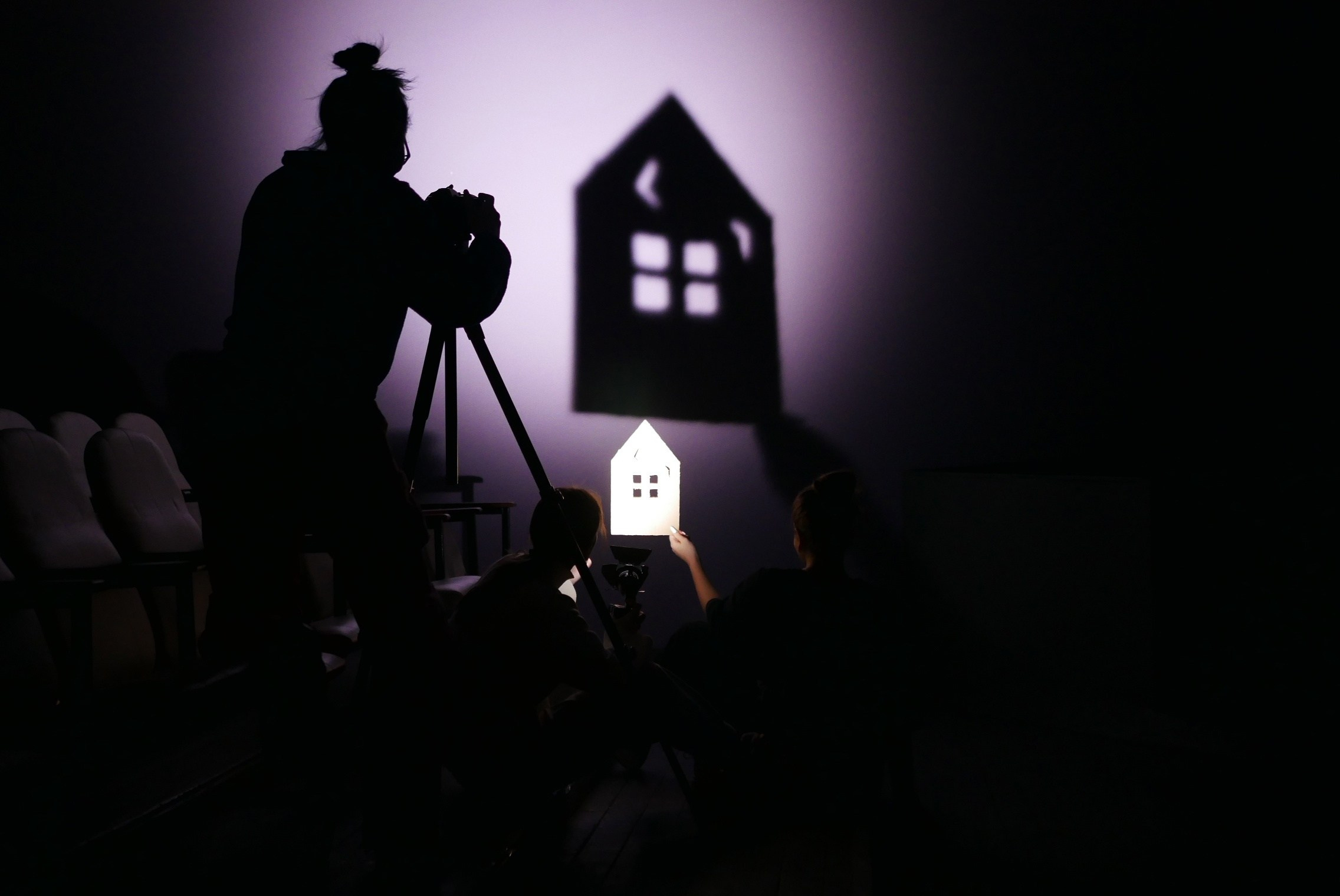 Бекстейдж. Фотограф Екатерина Морозова