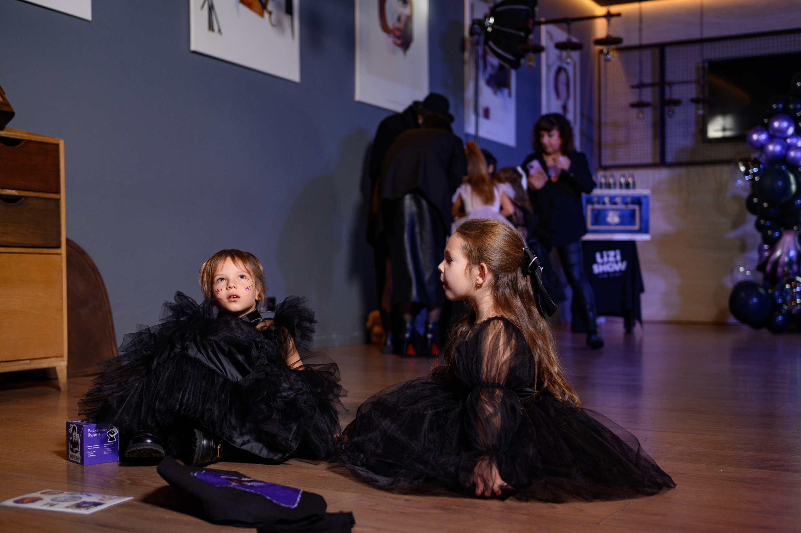 Вечеринка в сите Уэнсдэй. Фотограф в Липецке Ковалько Евгений