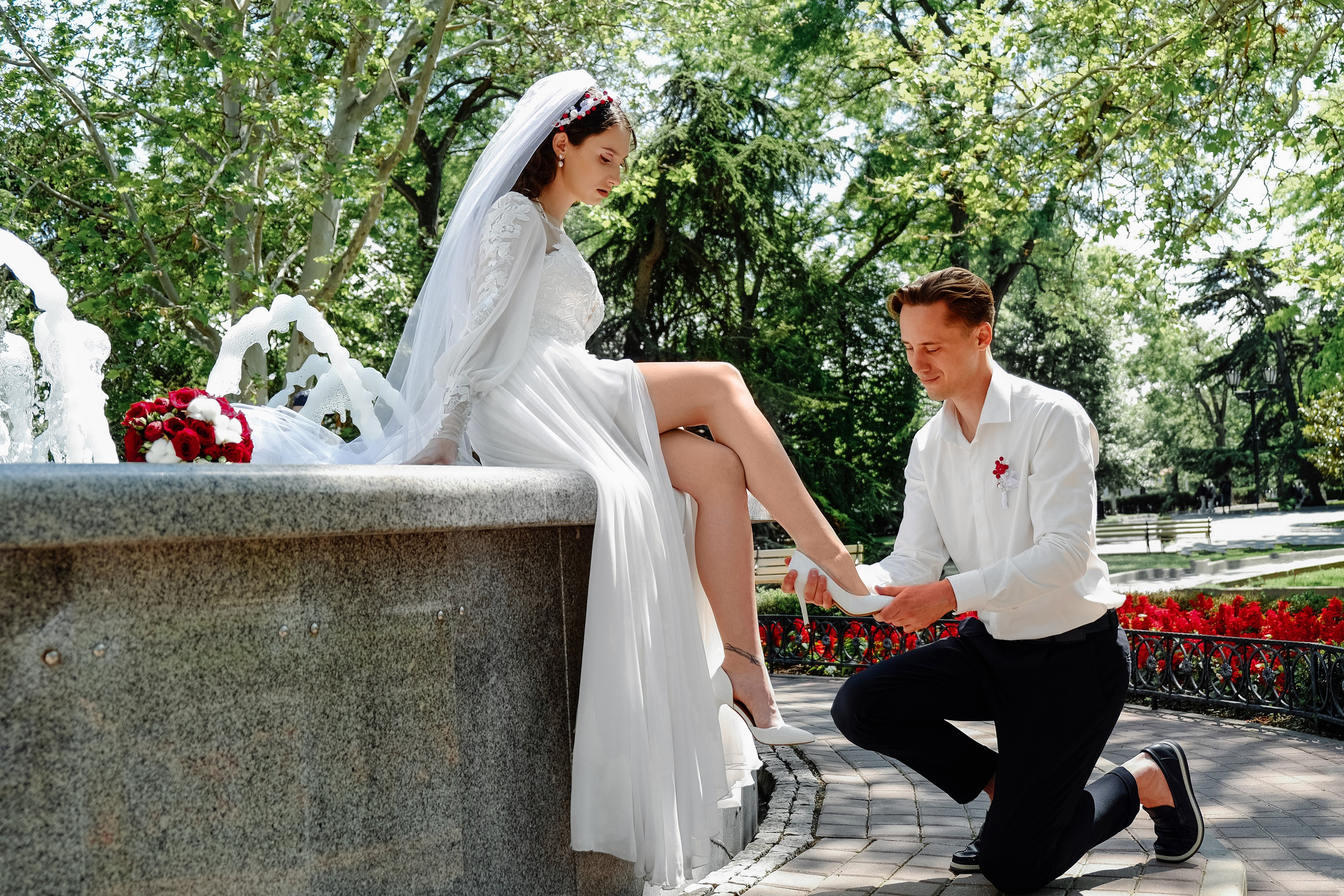 Свадьба в Севастополе │ ЗАГС • Парк Победы • Plita • Илья Желдак. Свадебный фотограф и видеограф в Крыму! Ваш день будет незабываемым!