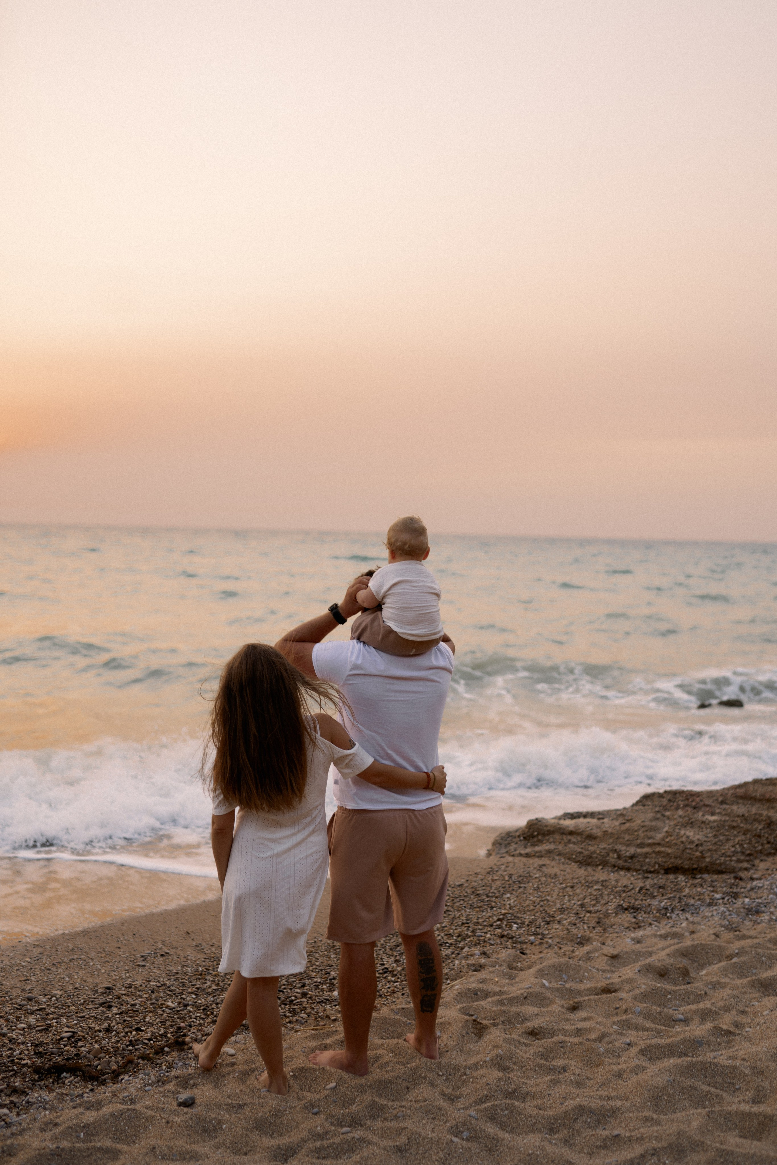 Розовый закат. Главная