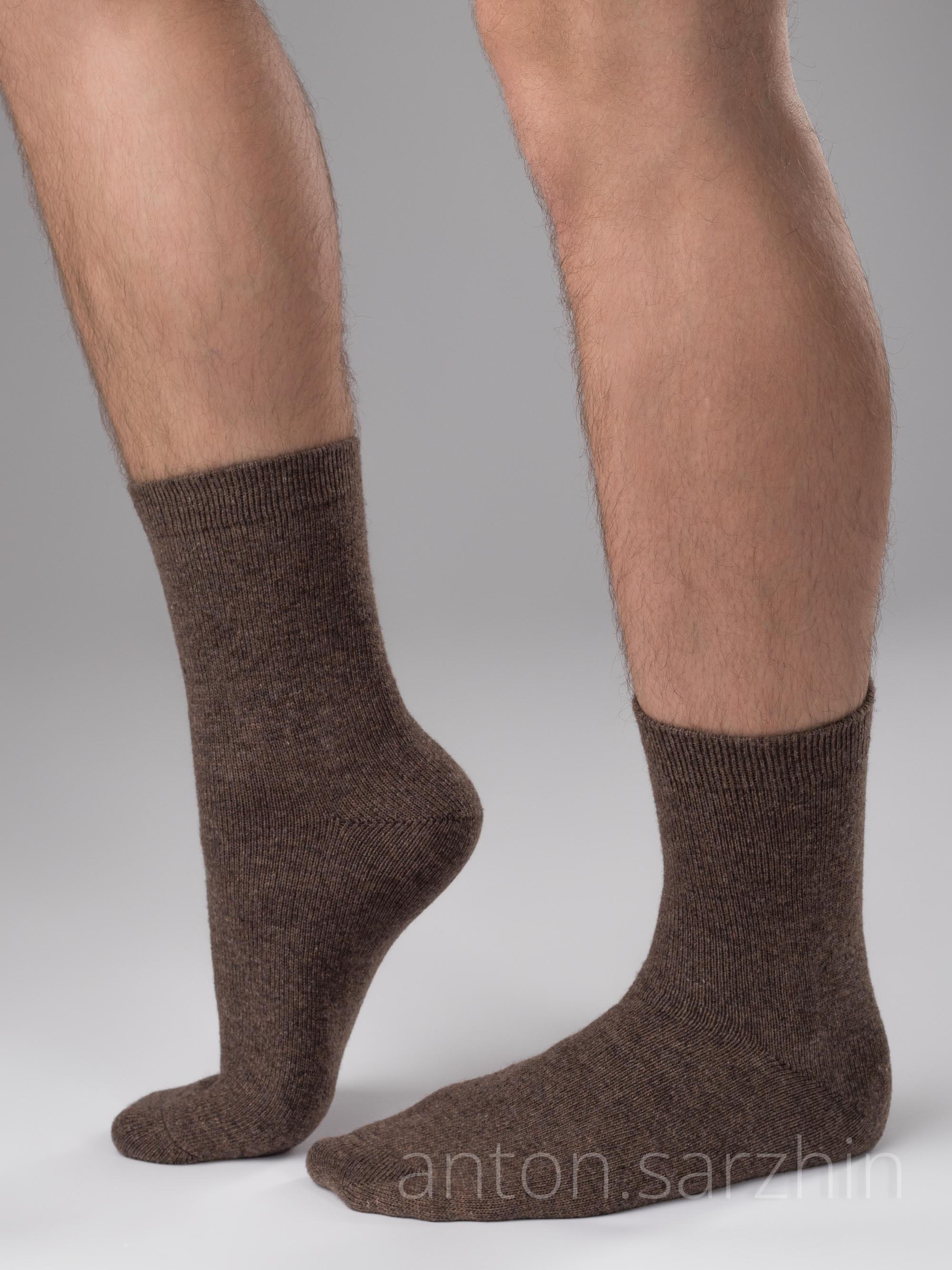 Модельная мужская съемка носков