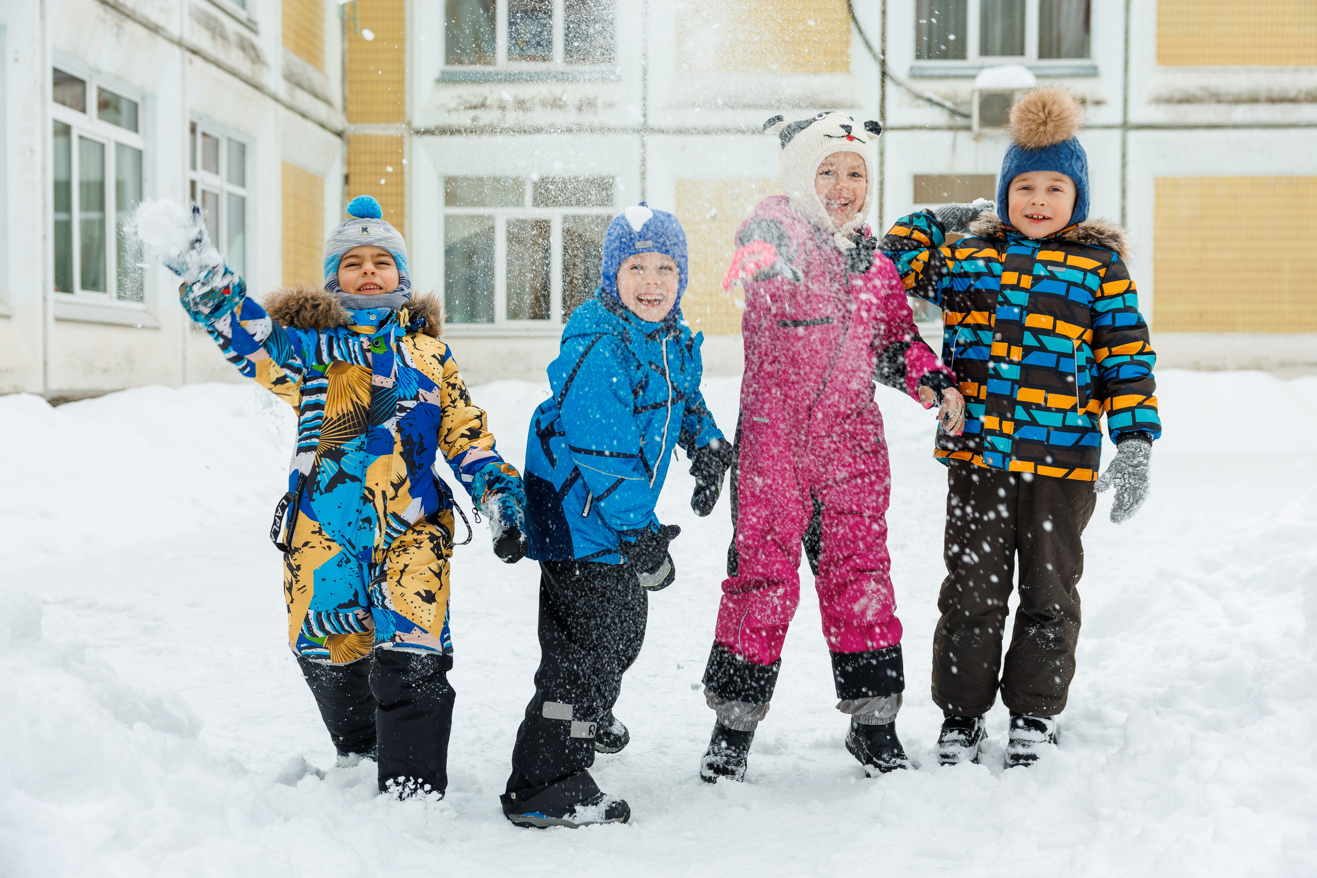Фотосъёмка выпускников  в детском саду. Выпускные альбомы в Москве фотограф Алина Пащук
