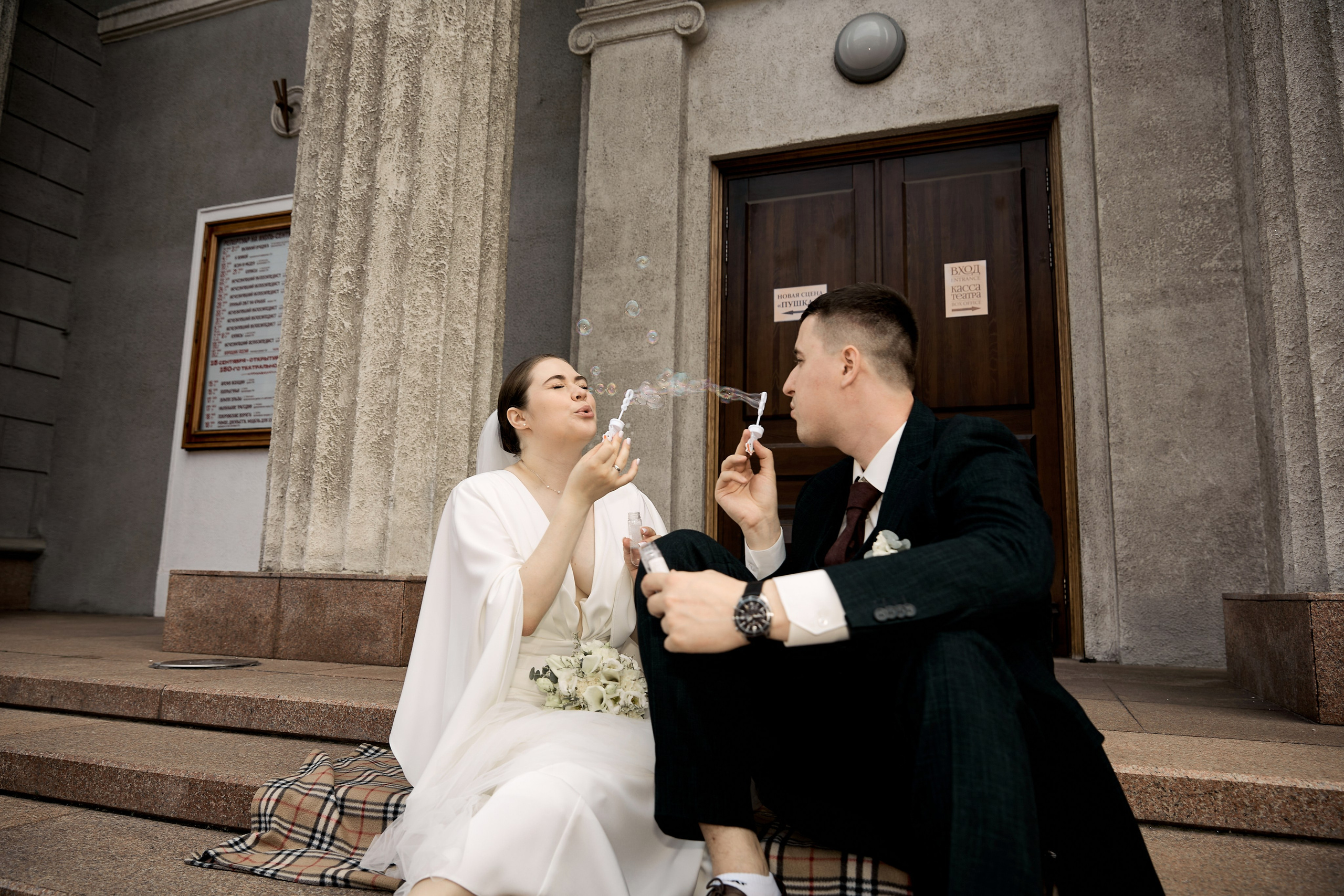 Наш День. Свадебный фотограф в Красноярске Владимир Ятмасов