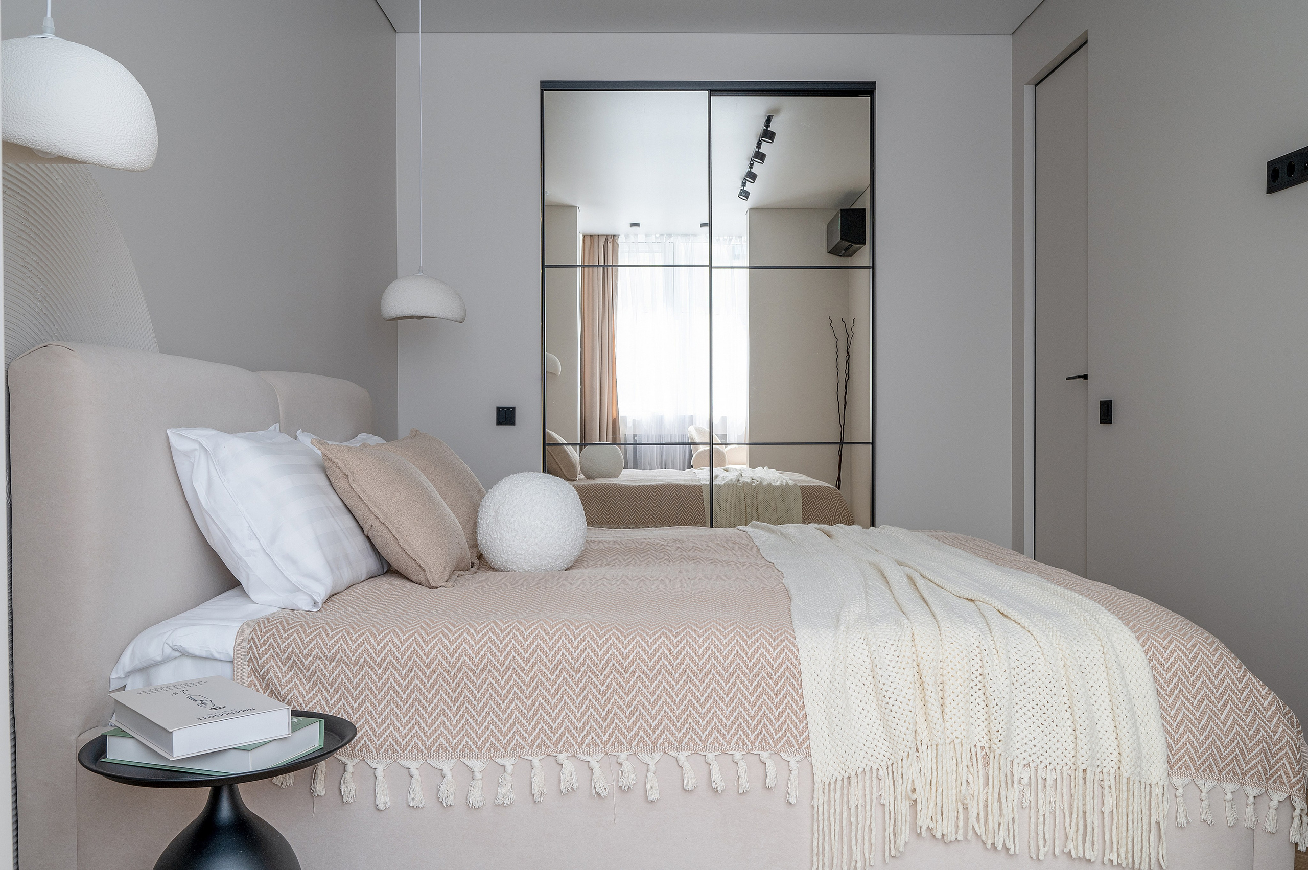 Квартира в ЖК Альпийский квартал. Интерьерный фотограф в Сочи Элина Габриелян