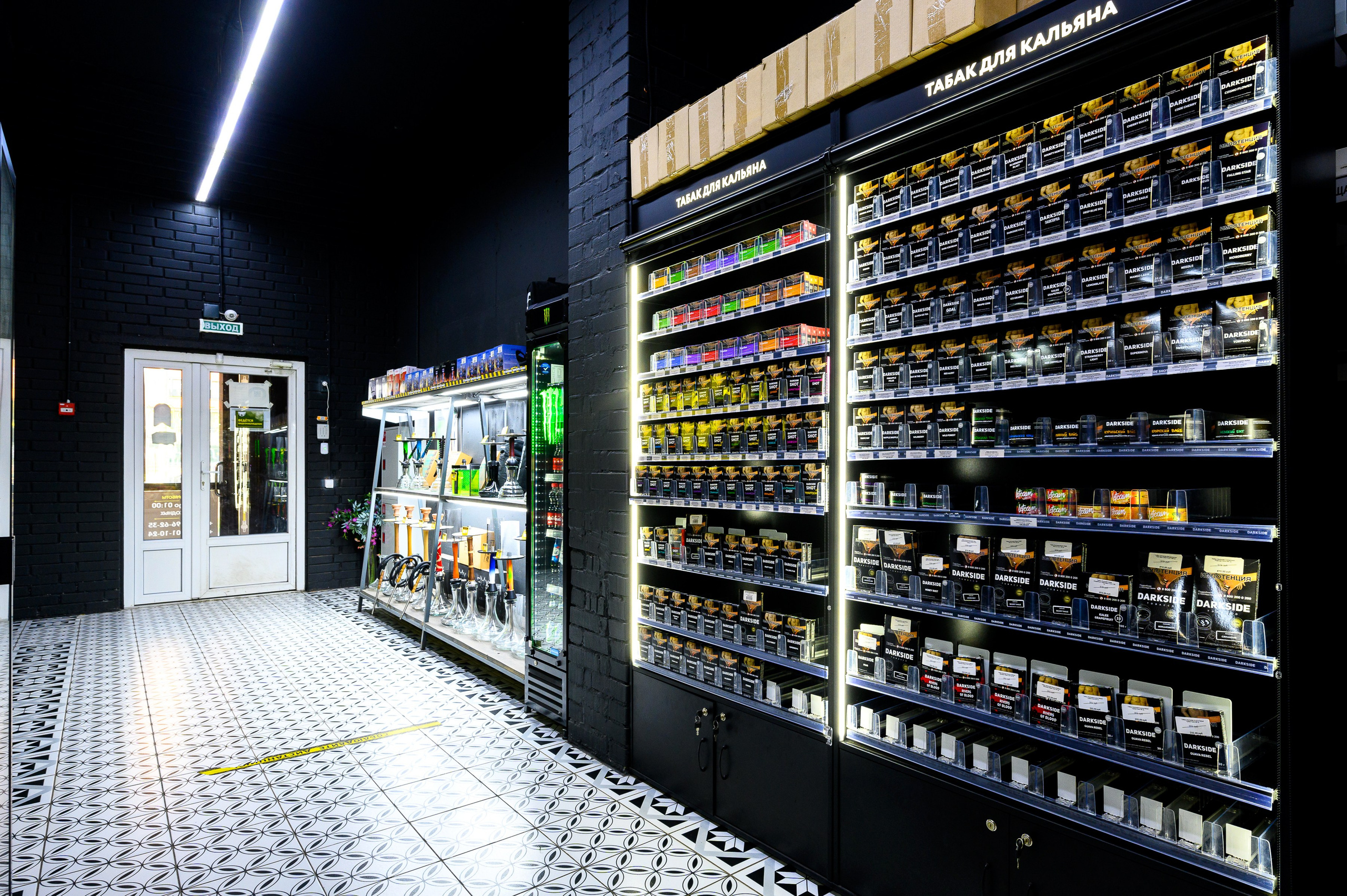 Магазин кальянов Hoocar. Интерьерный фотограф. Фото- видеосъемка недвижимости Санкт-Петербург