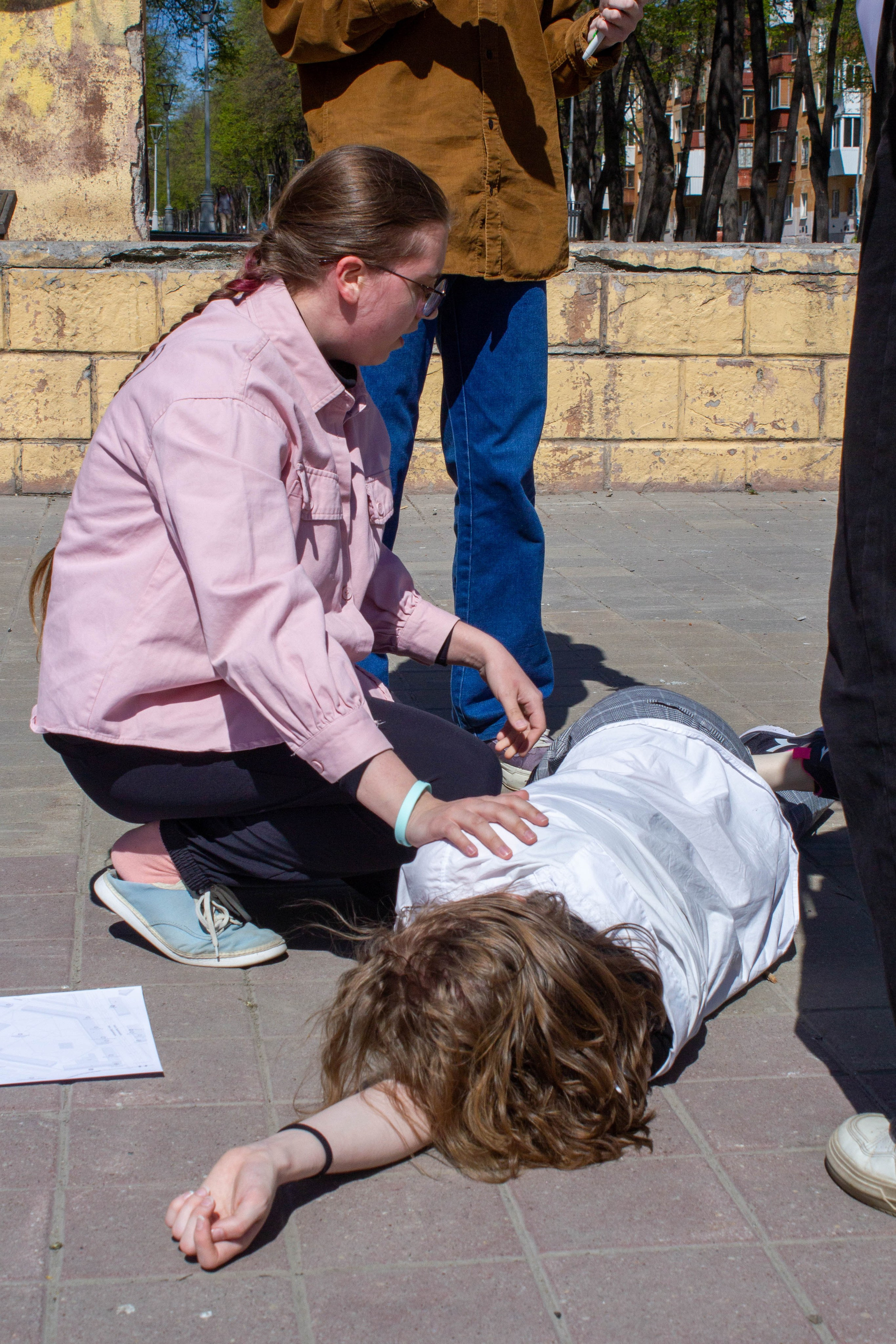 Игра «Разведка» для первокурсников Екатеринбургской академии современного искусства 2024