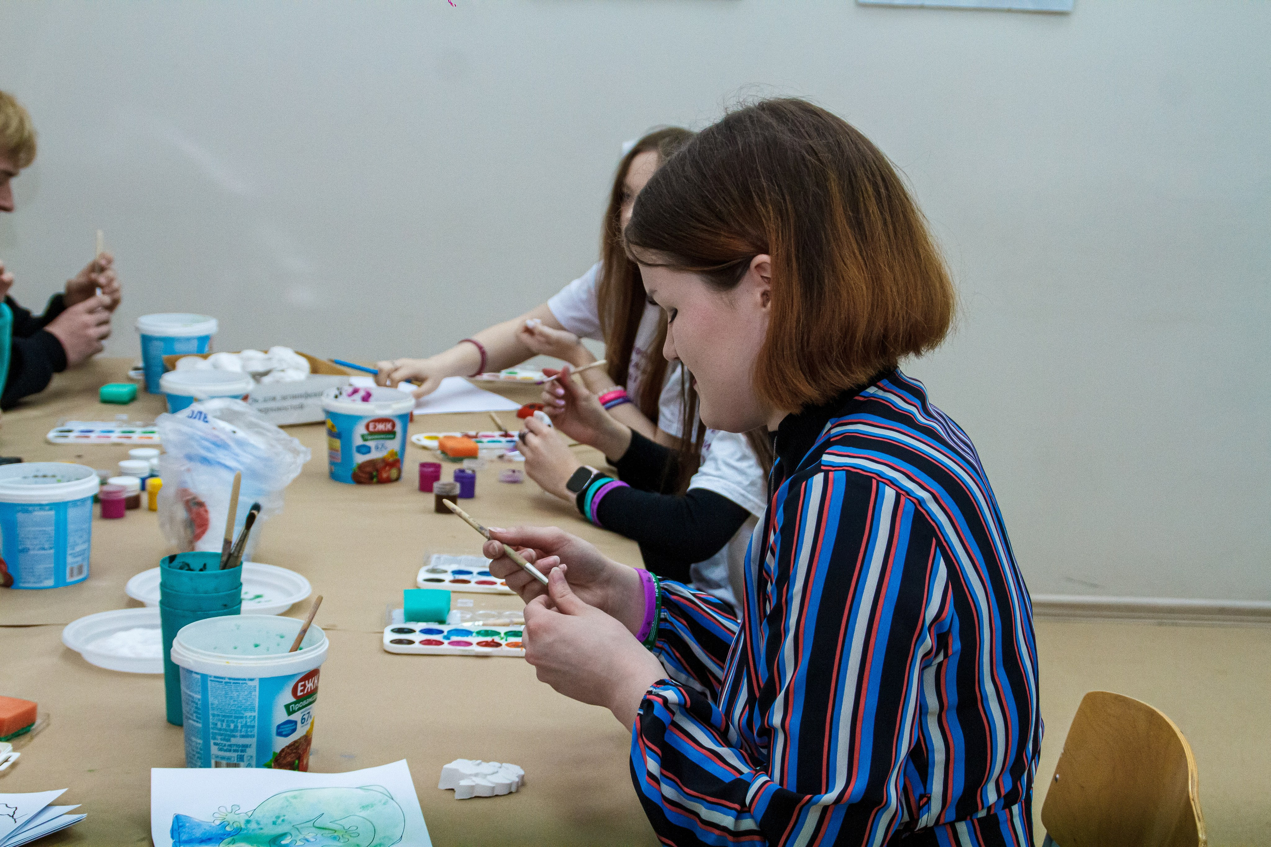 Ночь музеев в Екатеринбургской академии современного искусства2025