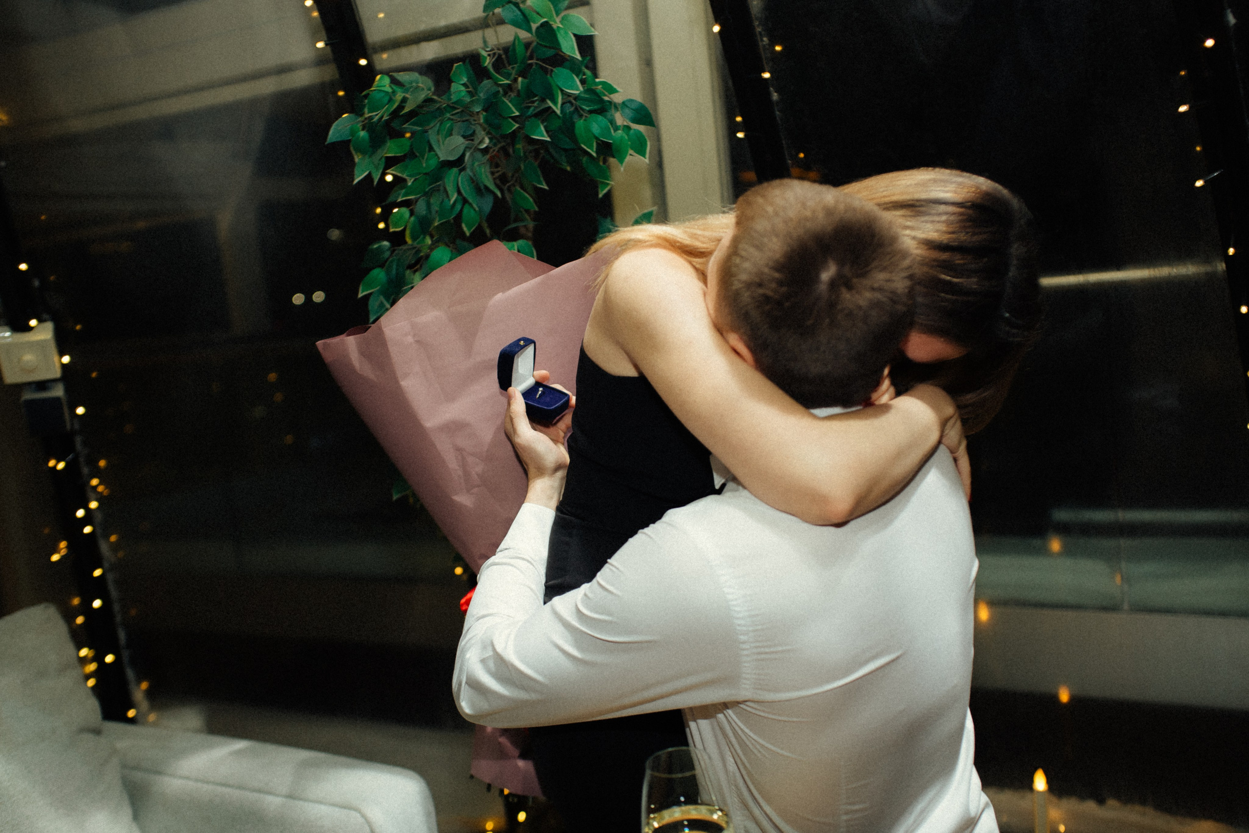 Предложения руки и сердца. Семейный фотограф в Новосибирске Екатерина Сафронова