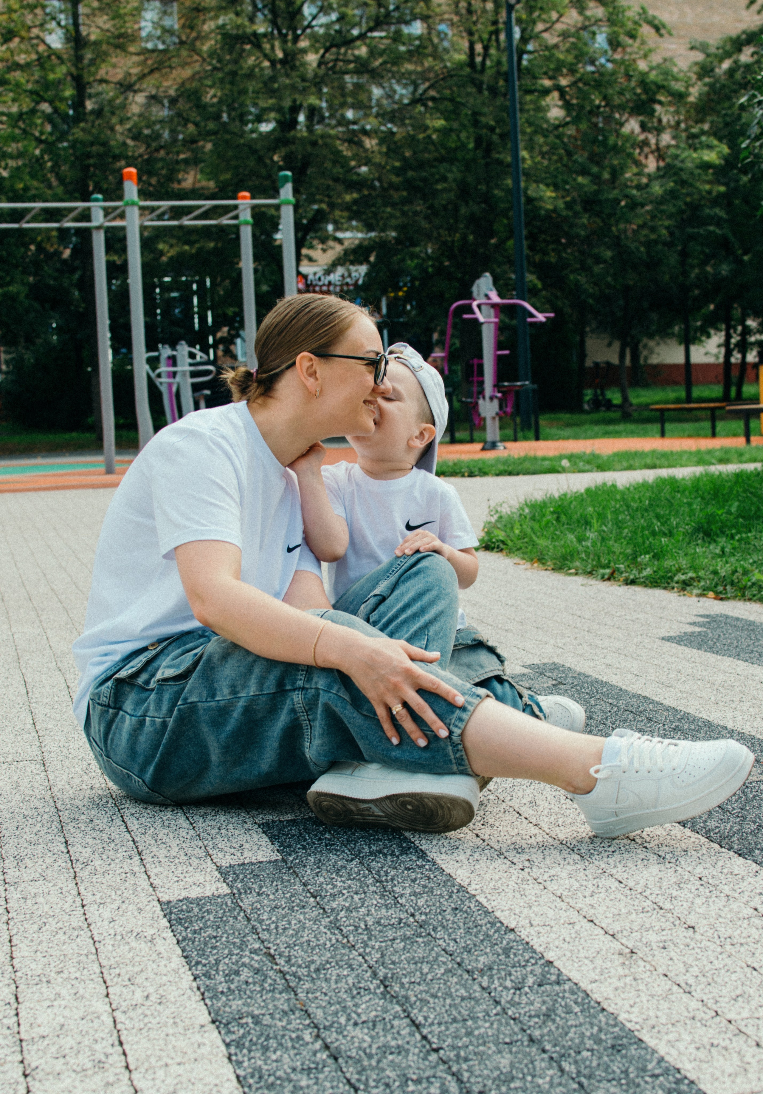 Семейная фотопрогулка в Железнодорожном, в Москве