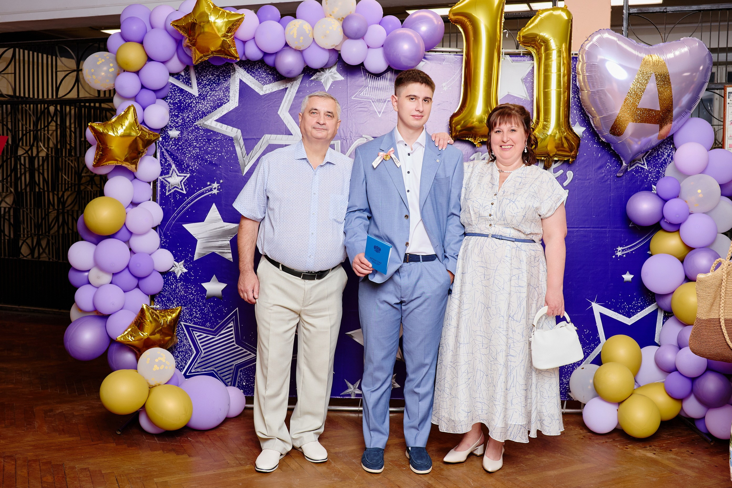 Выпускной 35 Сош. Фотограф Выпускные альбомы Таганрог Сергей Коробченко