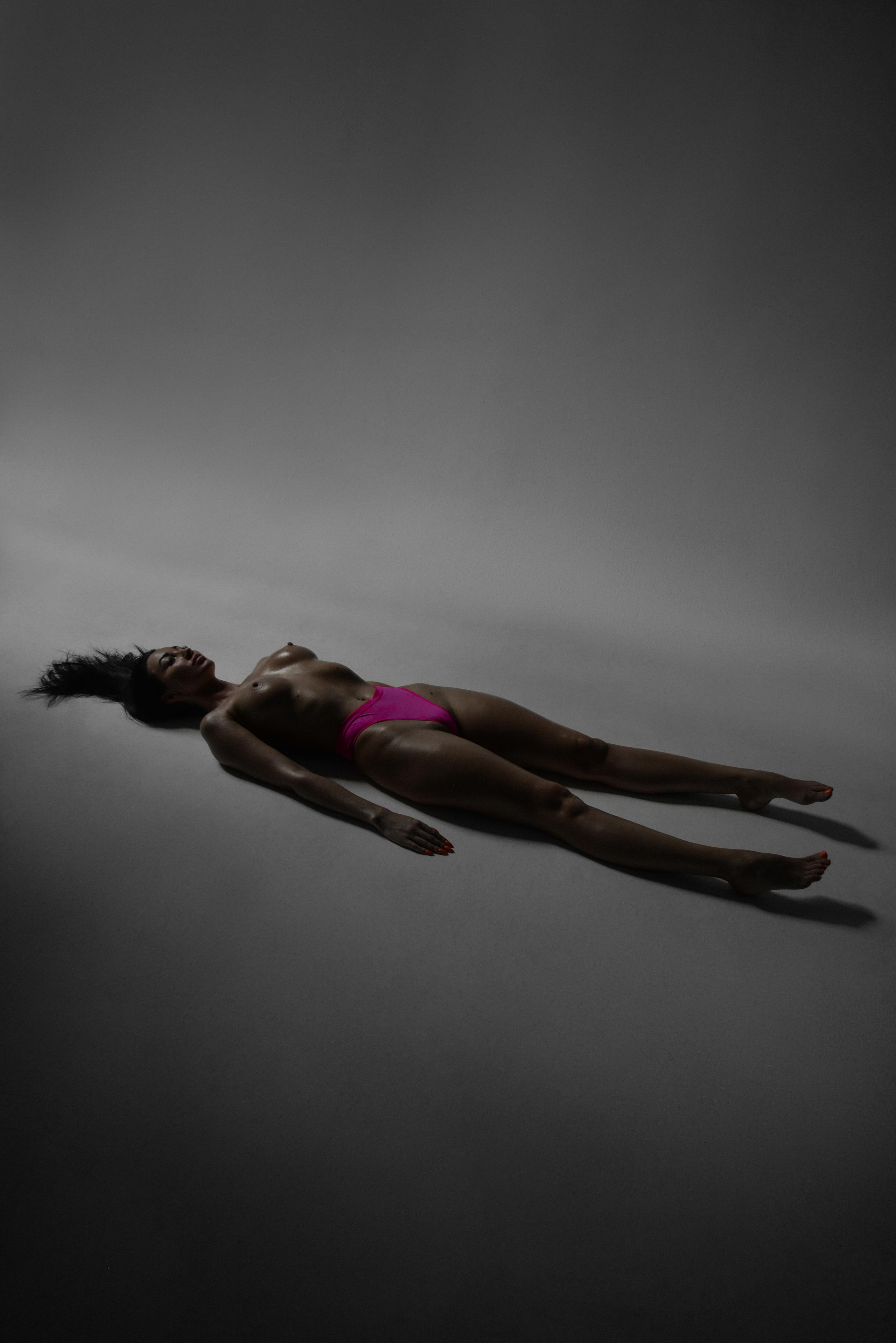 Эстетика Ксения I. Ню фотограф в Москве Новосёлова Марина