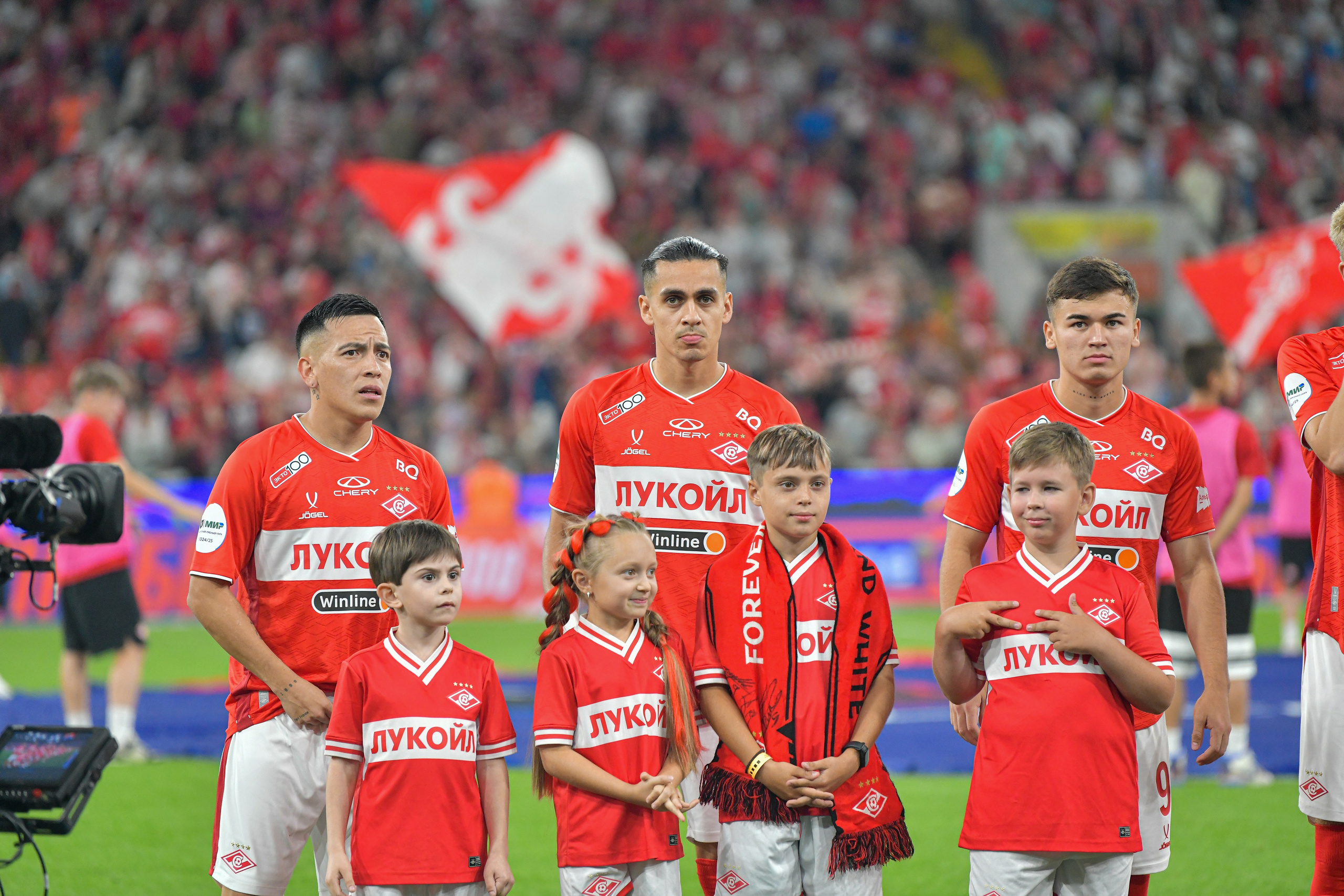 ФК «Спартак-Москва» — ФК «Рубин» 》1:0《 Чемпионат России по футболу. Российская Премьер-Лига. 7 тур. 31.08.2024 «Лукойл Арена» г. Москва. Свой взгляд через объектив