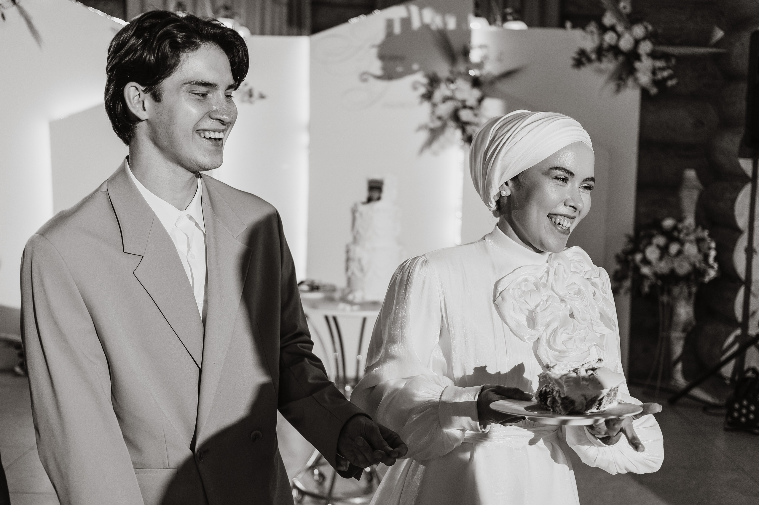 свадебный торт Казань, торт на никах Казань, никах в Туган Авылым, банкет в Туган Авылым, фотограф на никах Казань