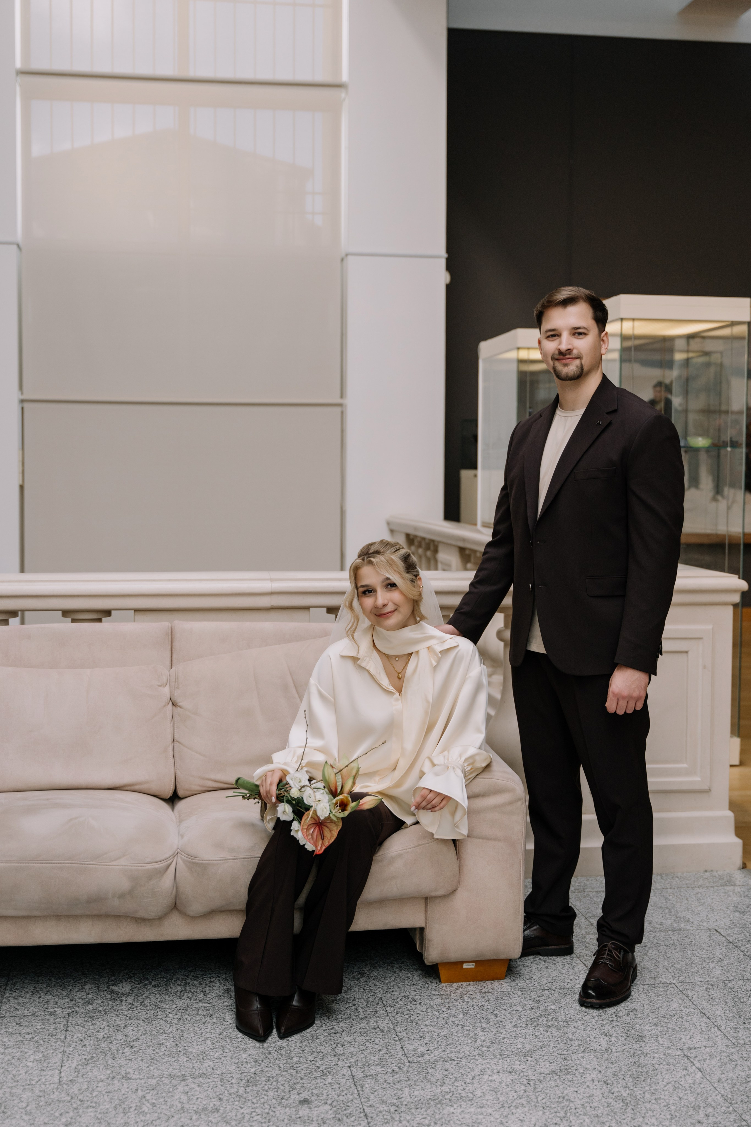 Александра и Виктор