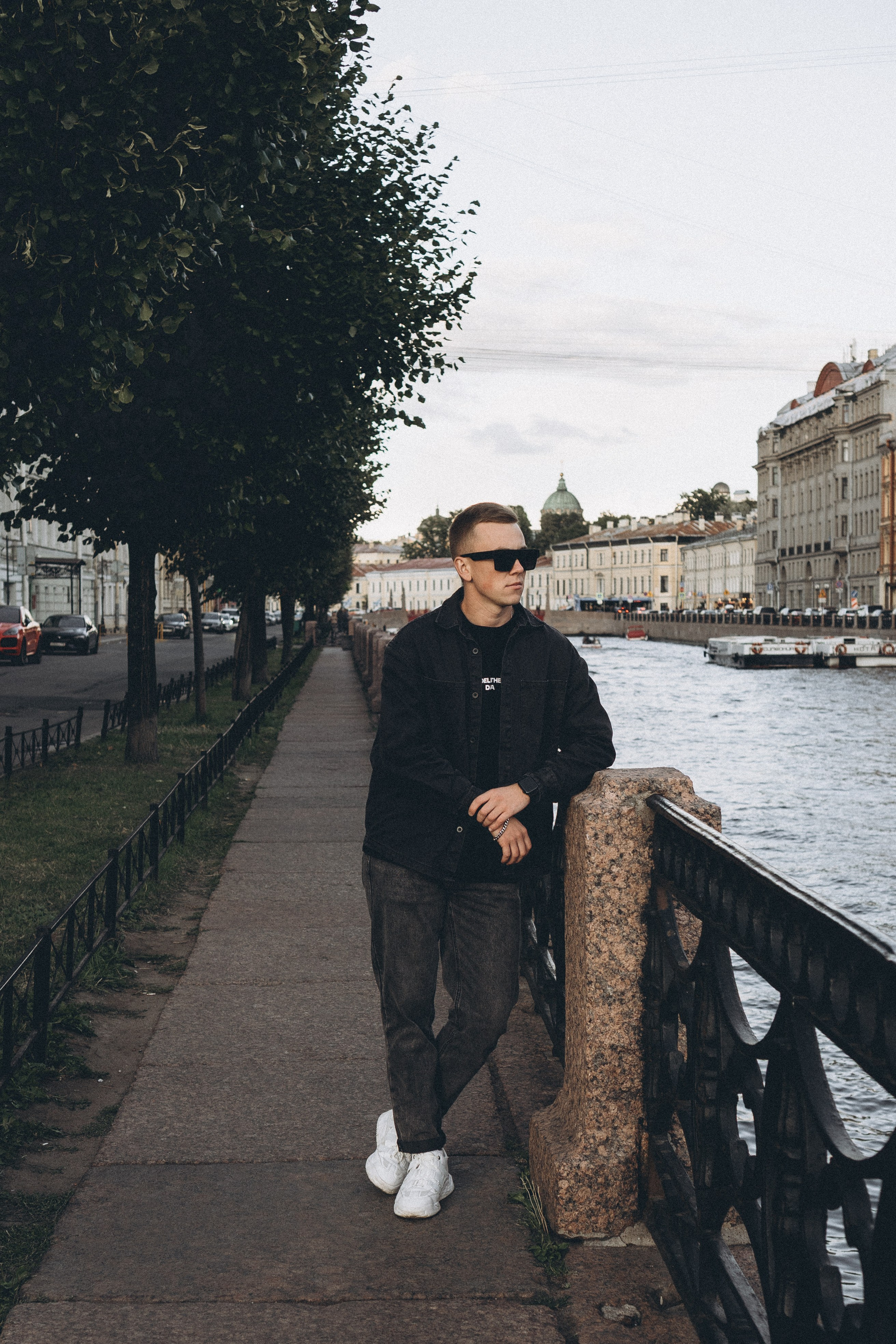 ПРОГУЛКА НА ЗАКАТЕ. Профессиональный фотограф, Санкт-Петербург — Виктория Богомолова