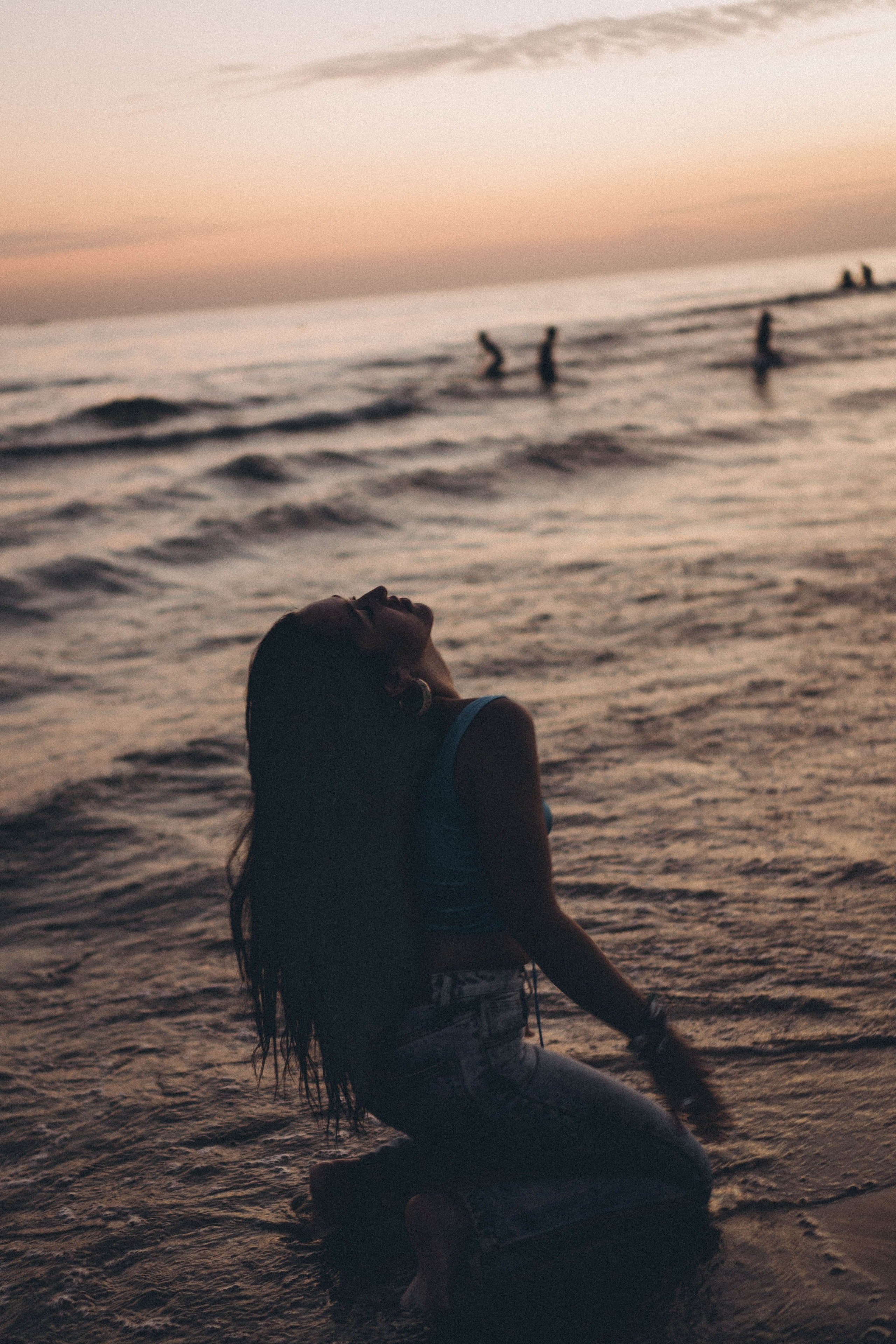 Июльский вечер на берегу черного моря. Профессиональный фотограф, Санкт-Петербург — Виктория Богомолова