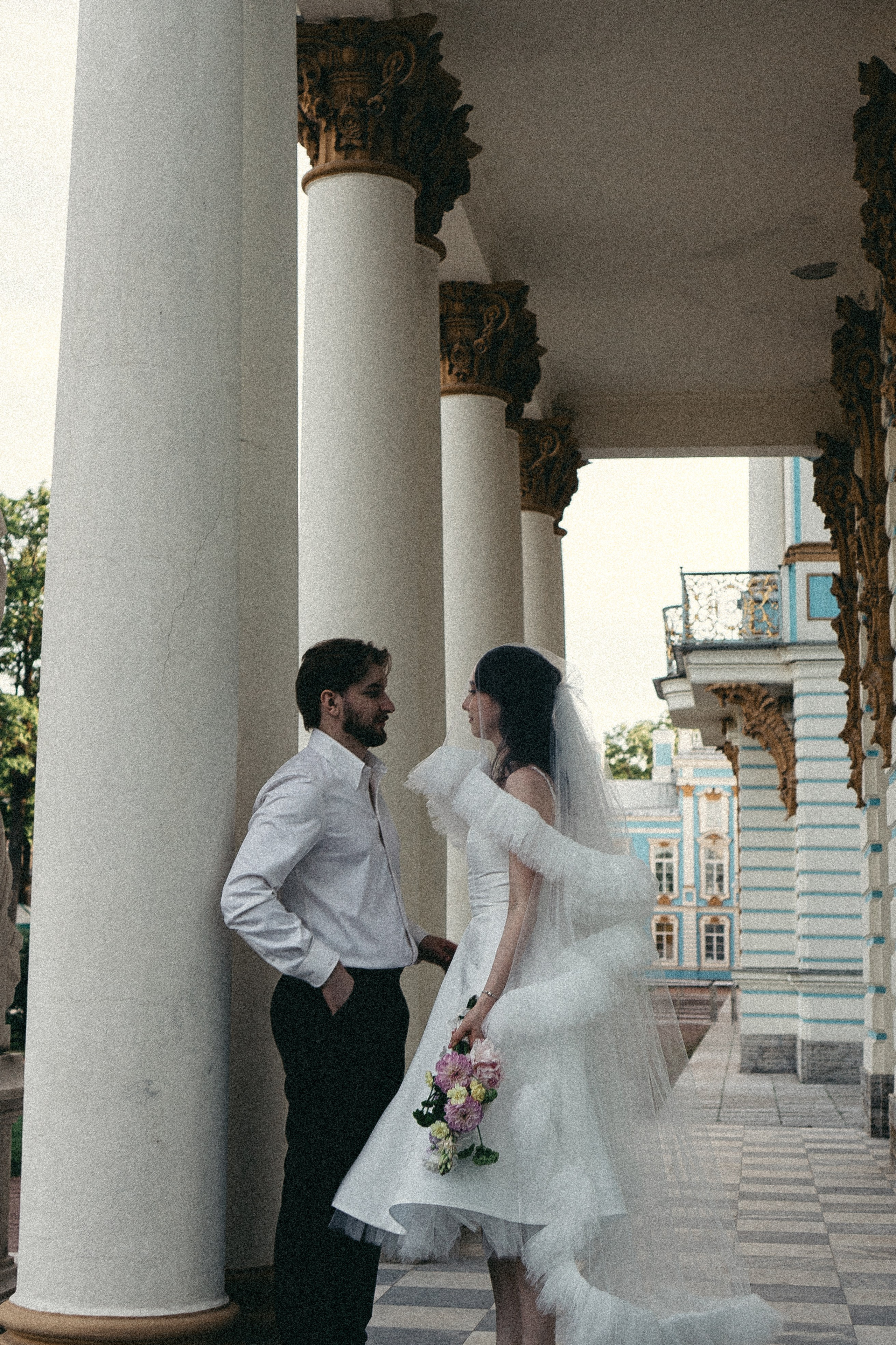 СВАДЕБНАЯ ФОТОСЕСИСИЯ В ГОРОДЕ ПУШКИН. Профессиональный фотограф, Санкт-Петербург — Виктория Богомолова