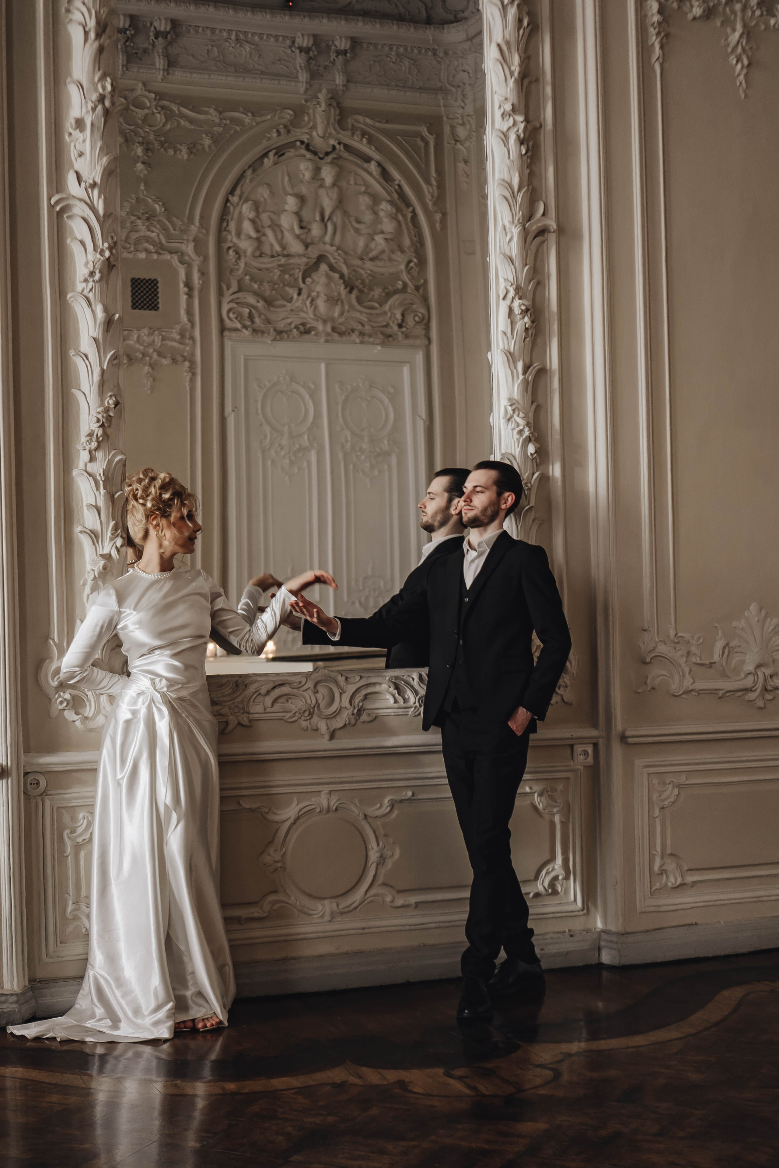 СВАДЕБНАЯ ФОТОСЕСИИЯ В НИКОЛАЕВСКОМ ДВОРЦЕ. Профессиональный фотограф, Санкт-Петербург — Виктория Богомолова