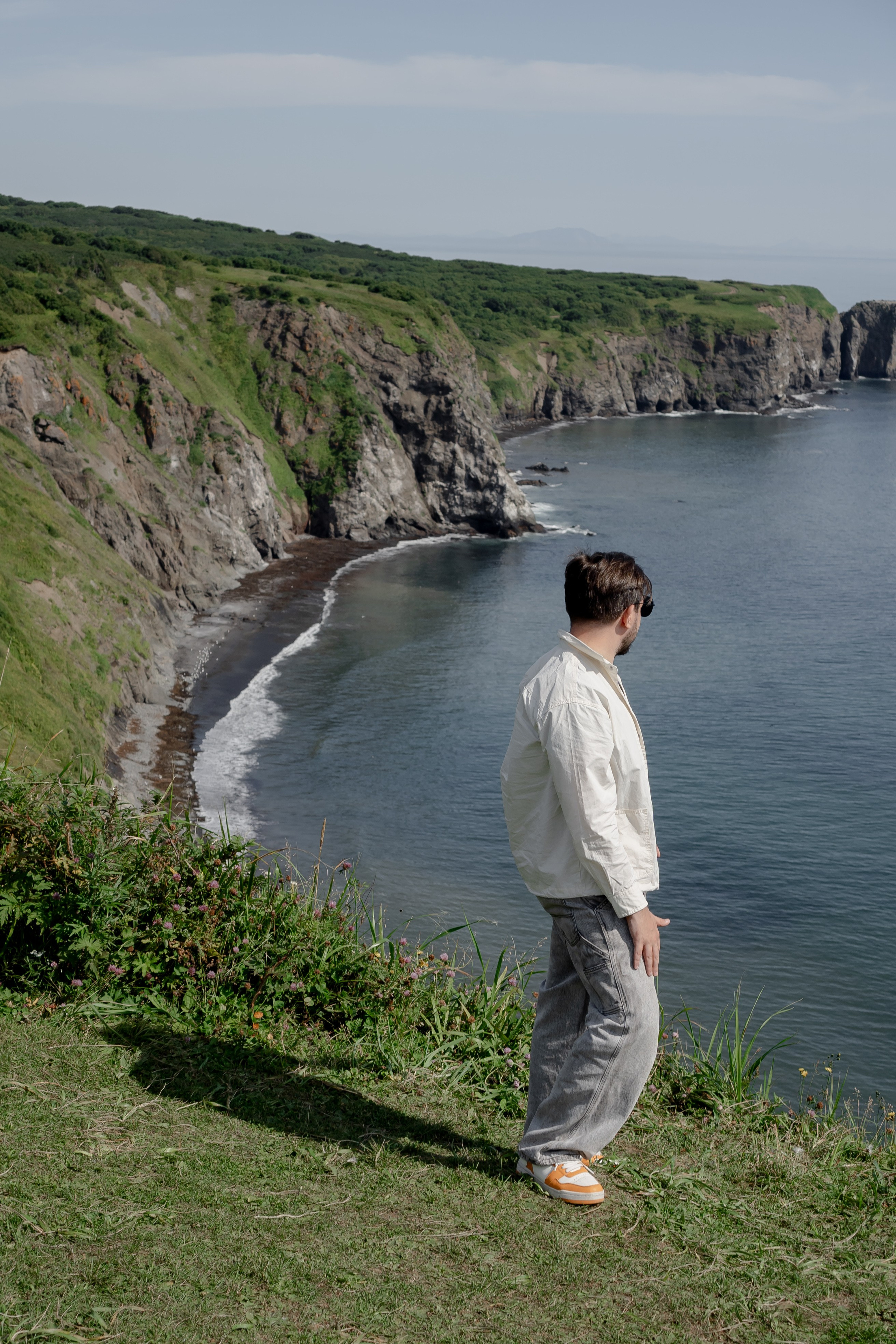 Мыс Маячный на Камчатке. Профессиональный фотограф, Санкт-Петербург — Виктория Богомолова