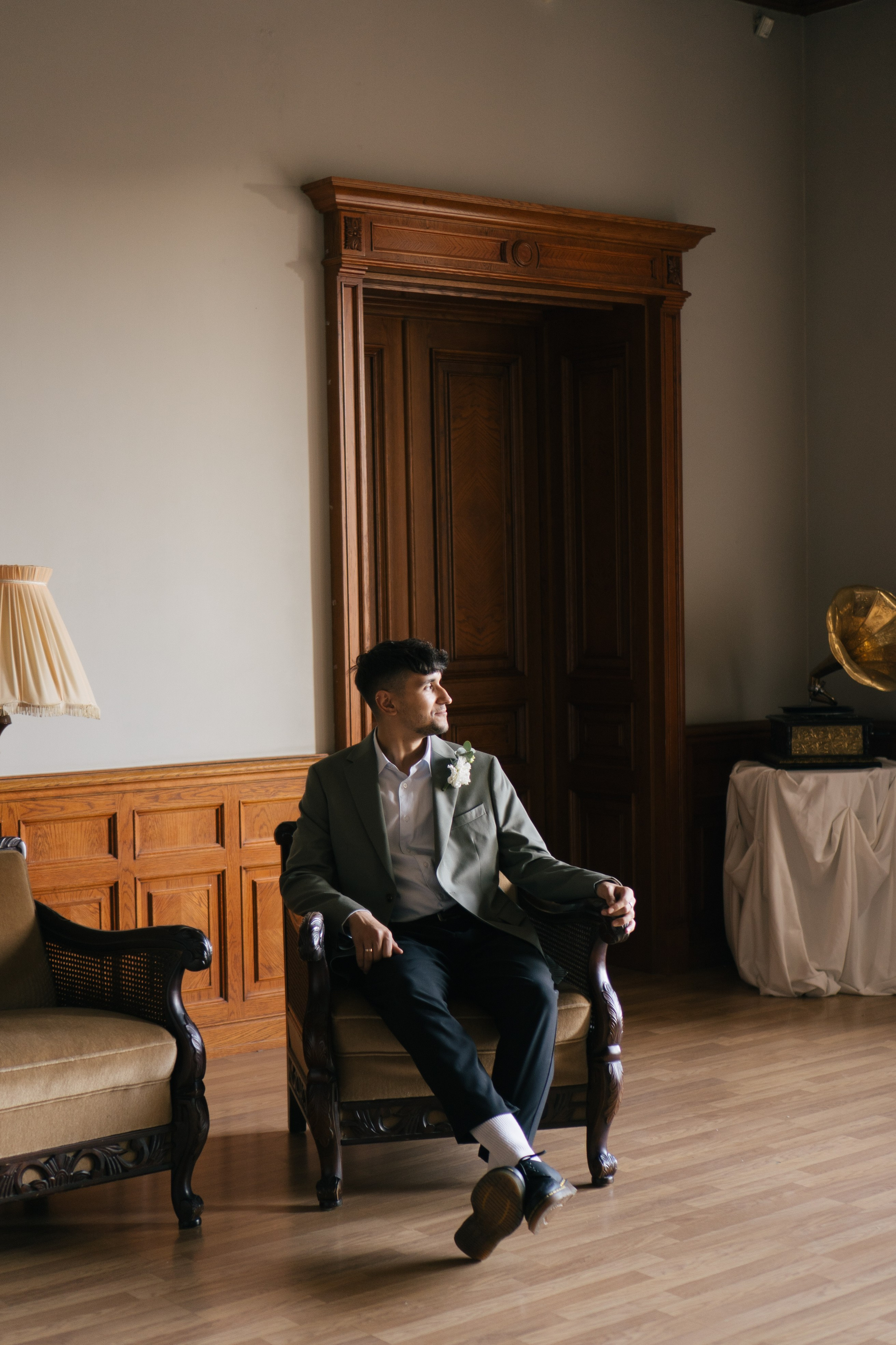 СВАДЕБНАЯ СЬЕМКА В СТУДИИ. Профессиональный фотограф, Санкт-Петербург — Виктория Богомолова