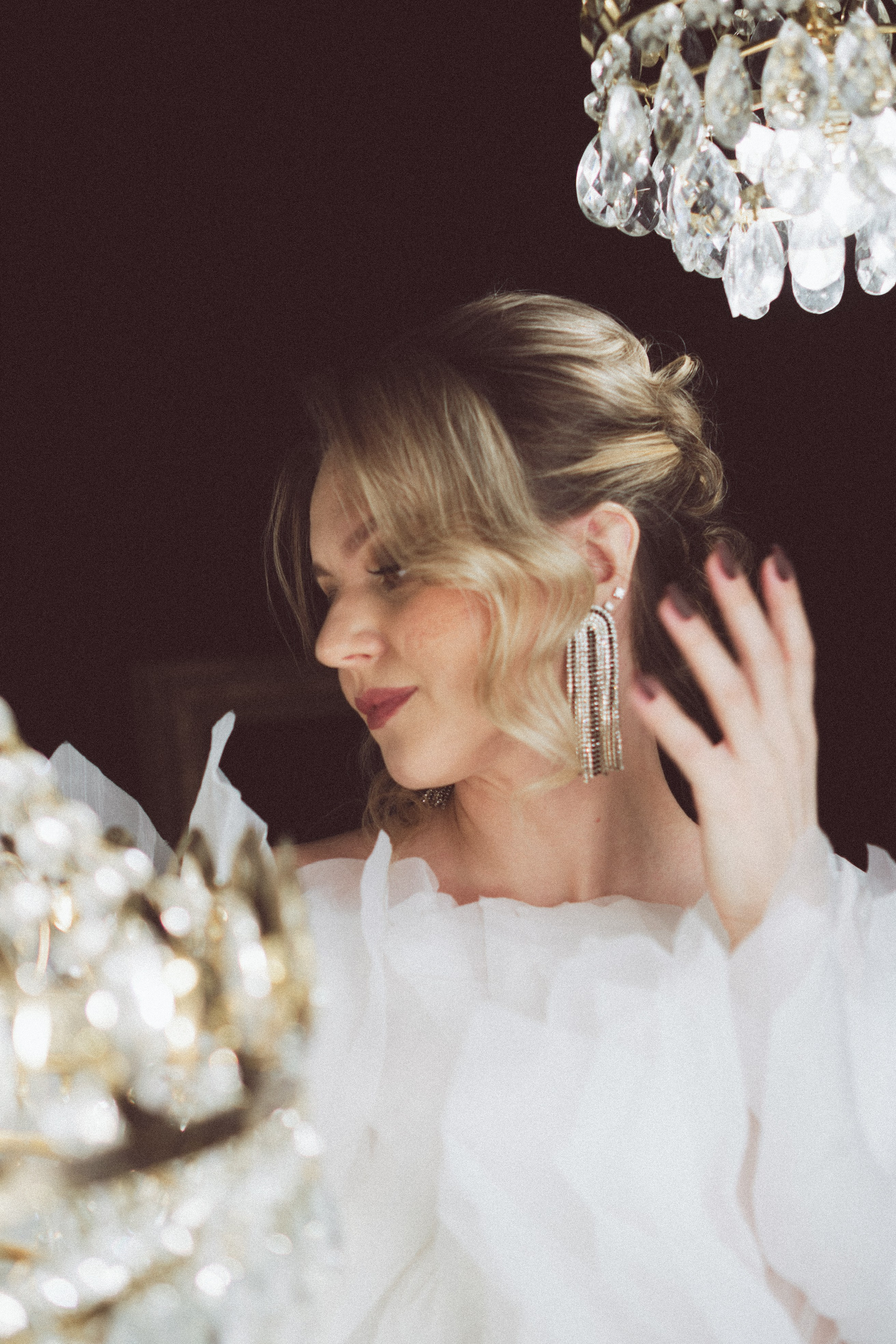 НОВОГОДНЯЯ ФОТОСЕСИИЯ В СТУДИИ ДЛЯ ДЕВУШКИ И ПРОГУЛКА ПО ЧЕРНЫШЕВСКОЙ. Профессиональный фотограф, Санкт-Петербург — Виктория Богомолова