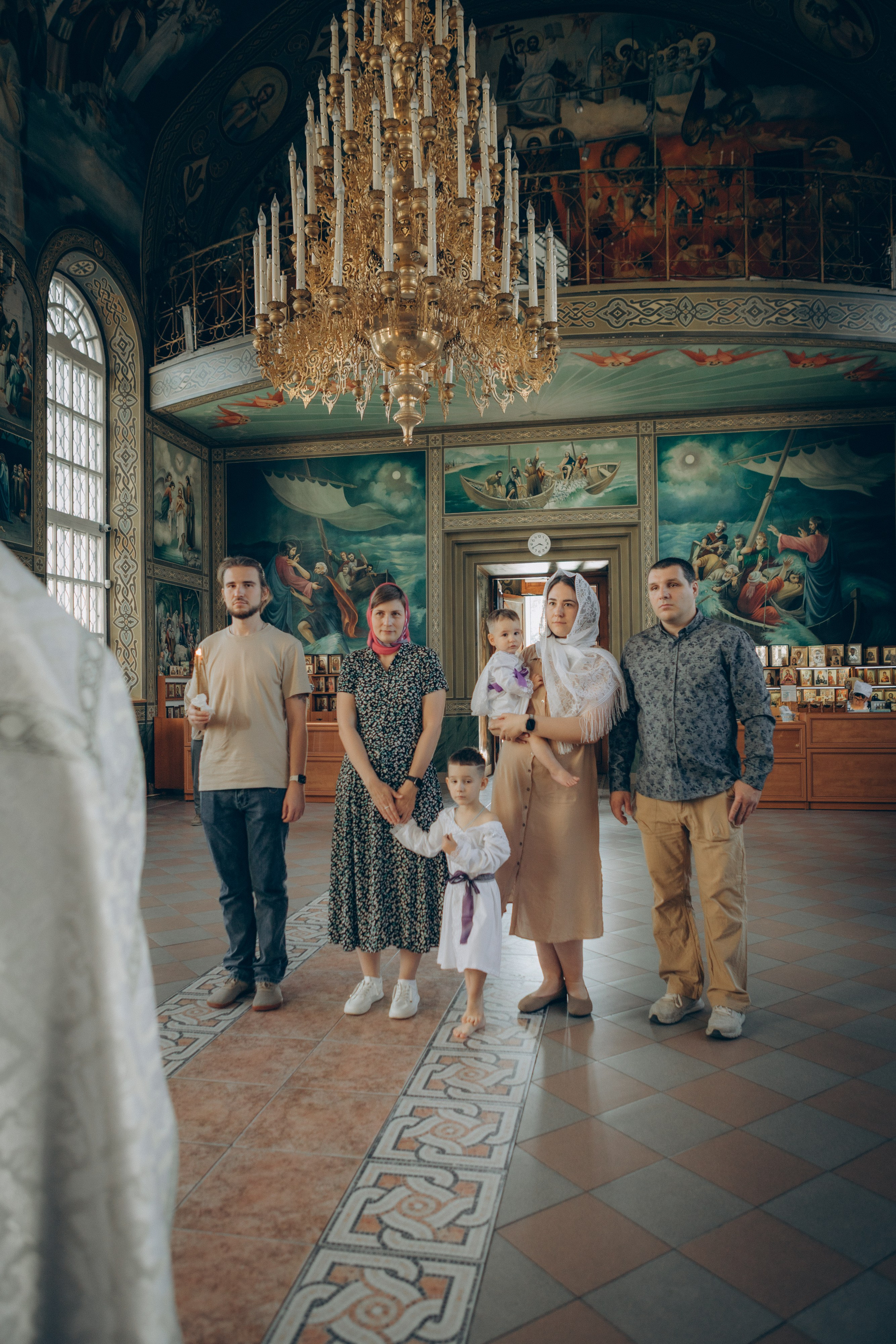 Крещение Николая и Даниила. Семейный фотограф и фотограф на роды в Ростове-на-Дону Мухина Виктория