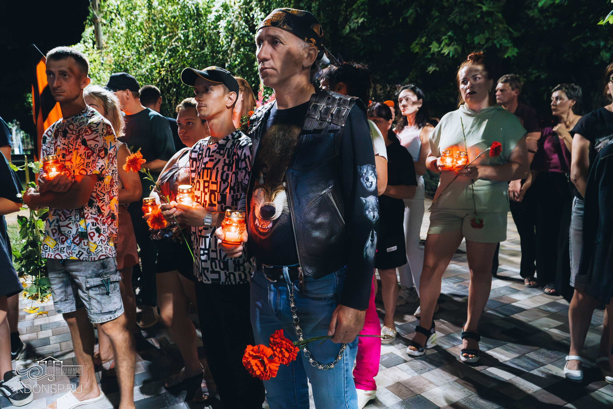 «Свеча Памяти». Новотитаровский Дом культуры