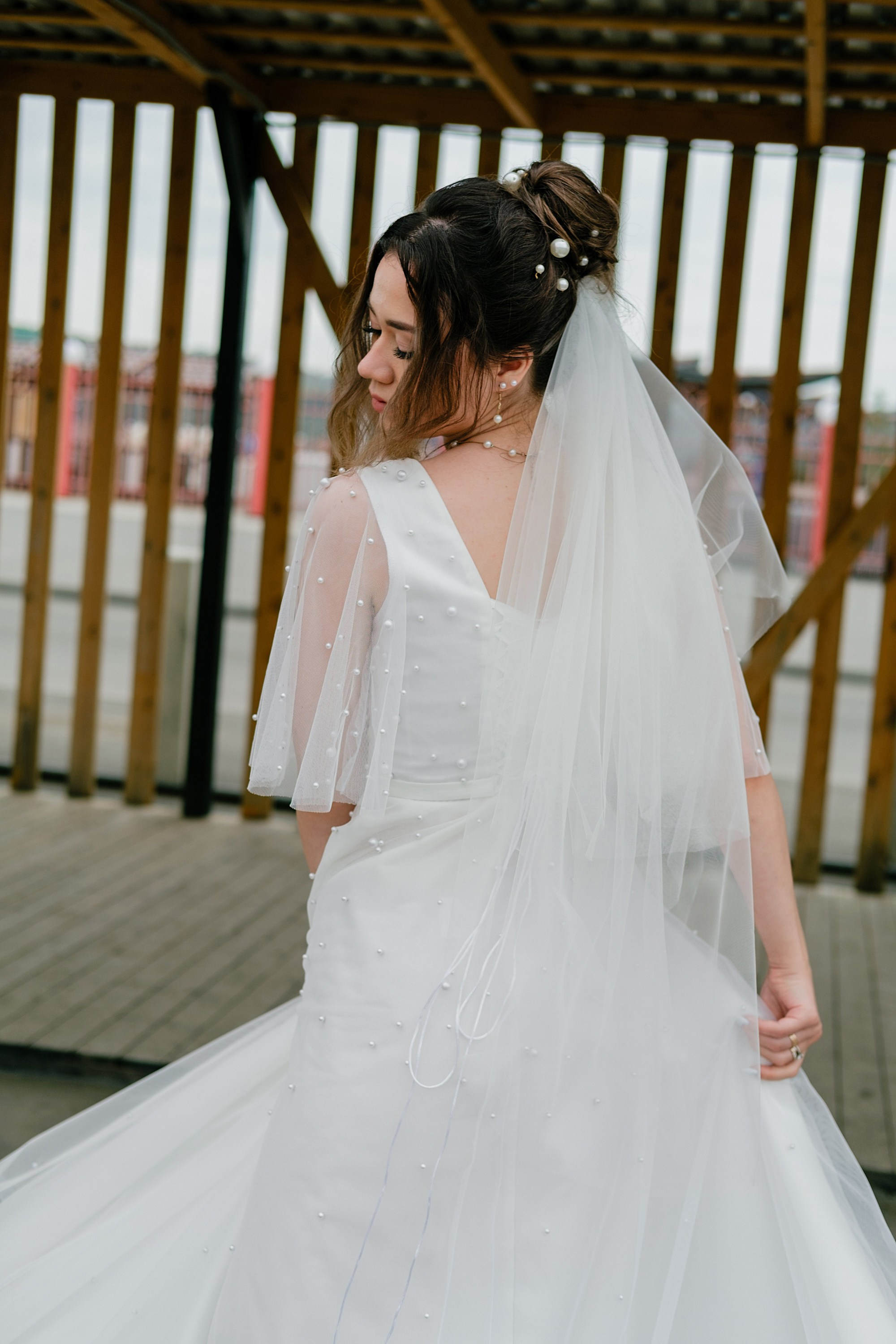 Московская площадь. Лола и Николай. Фотограф Софья Володкина