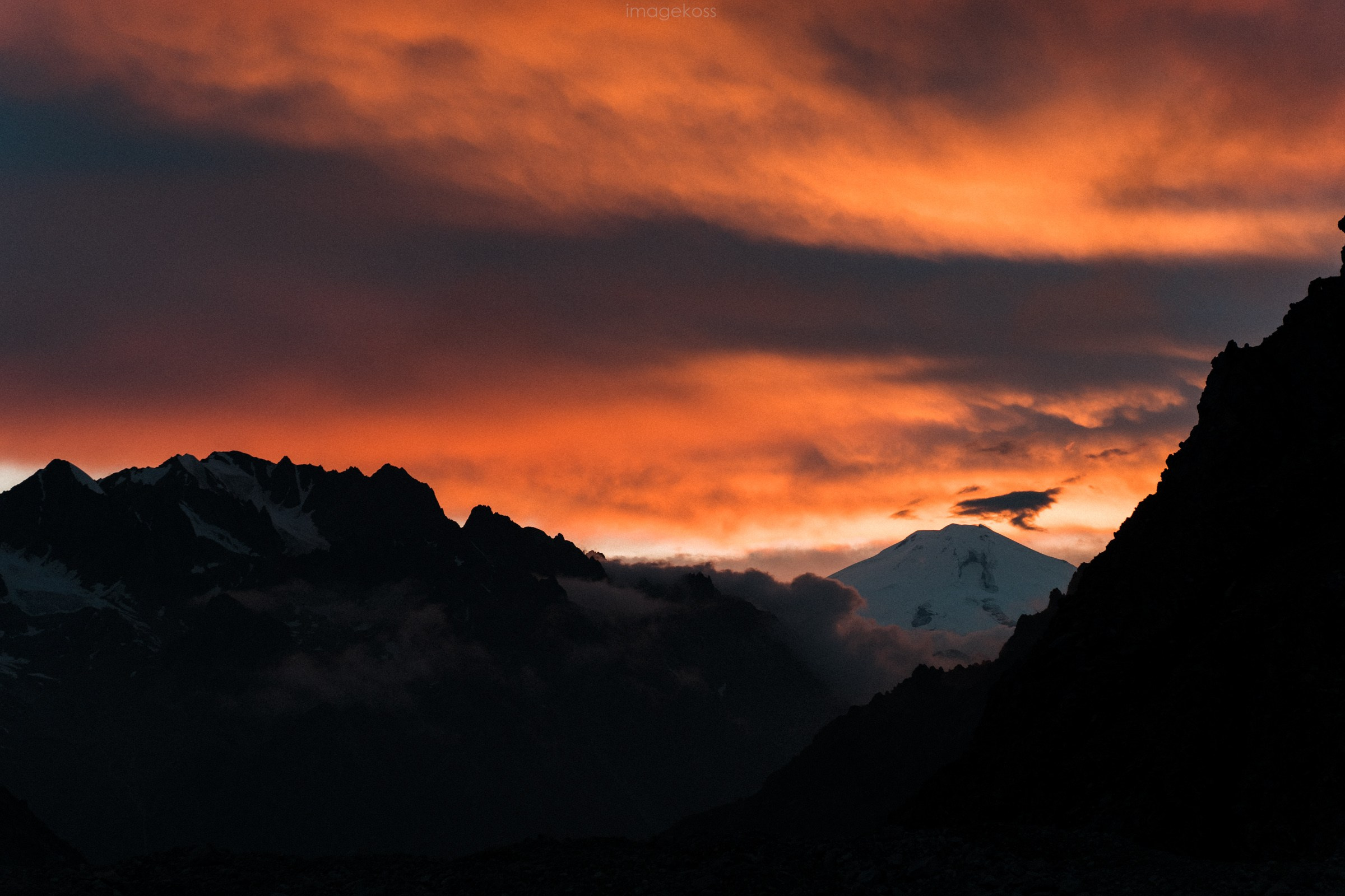 КБР. Эльбрус, Адыр-Су, Сылтран-кёль. Фотограф в поход и восхождение на Эльбрус Игорь Косарев