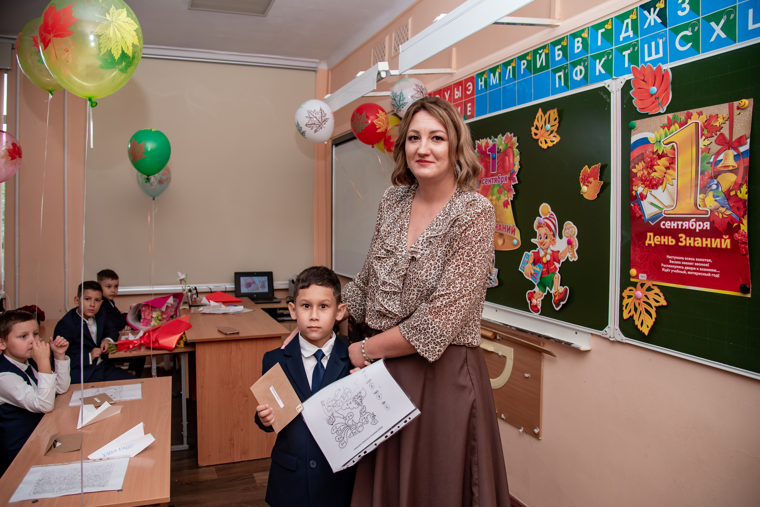 1 сентября. Семейный и свадебный фотограф в г. Уфа Динара