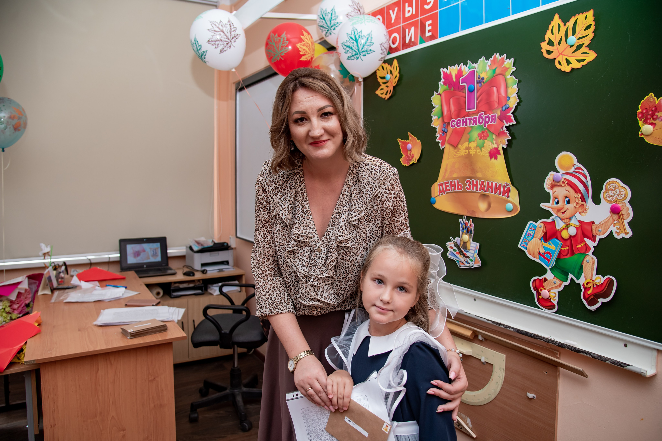 1 сентября. Семейный и свадебный фотограф в г. Уфа Динара