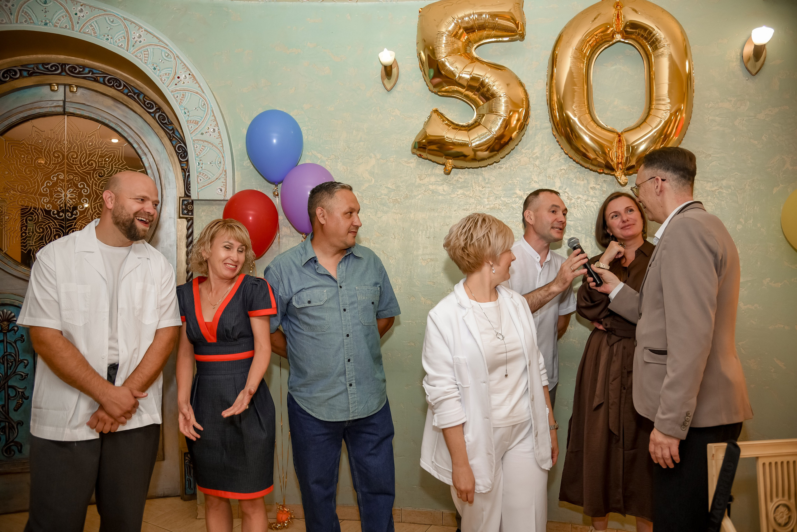 Юбилей. Семейный и свадебный фотограф в г. Уфа Динара