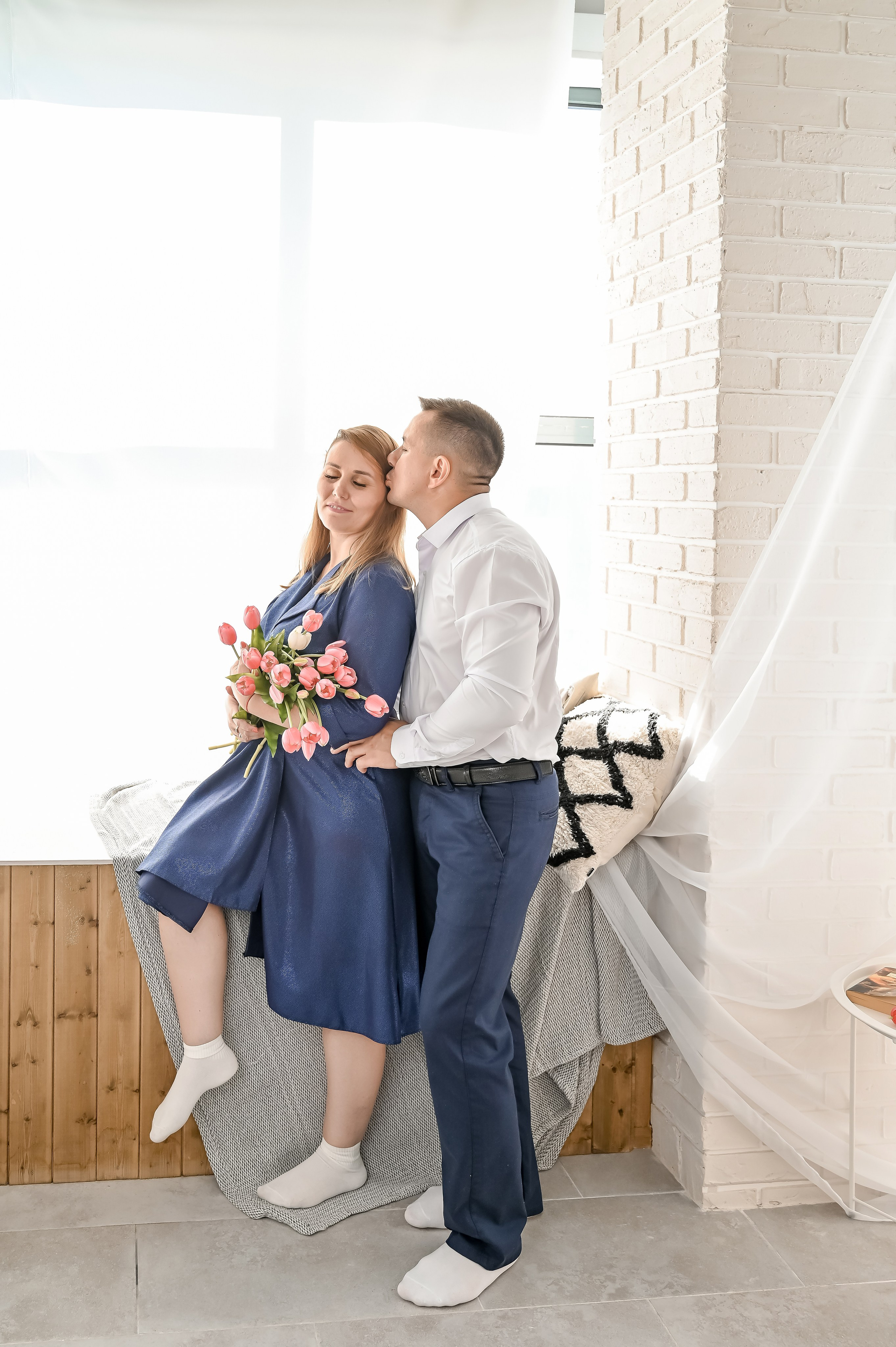 Студийная фотосессия. Семейный и свадебный фотограф в г. Уфа Динара