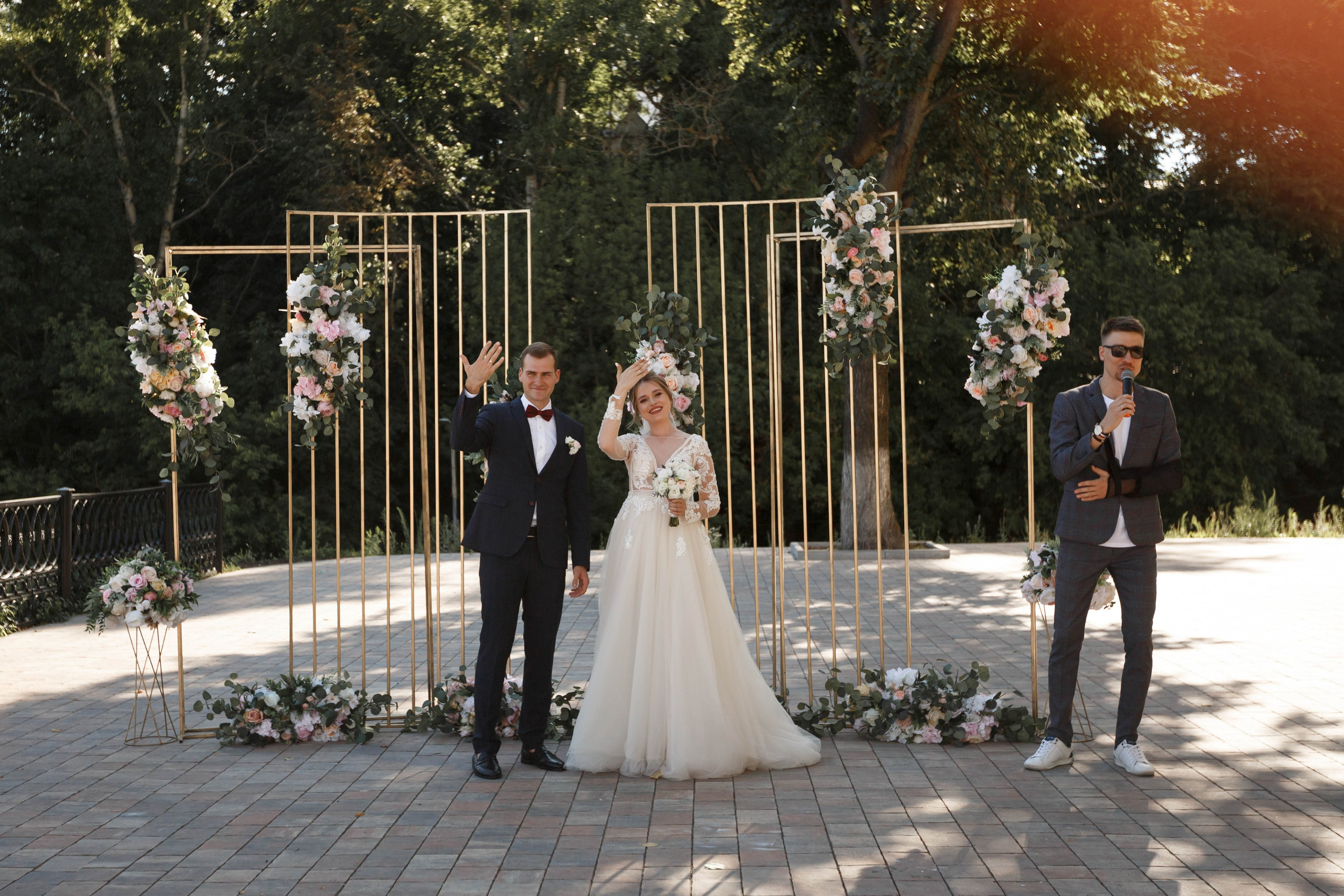 Иван и Елизавета. Кристина Невская — свадебный фотограф во Владимире