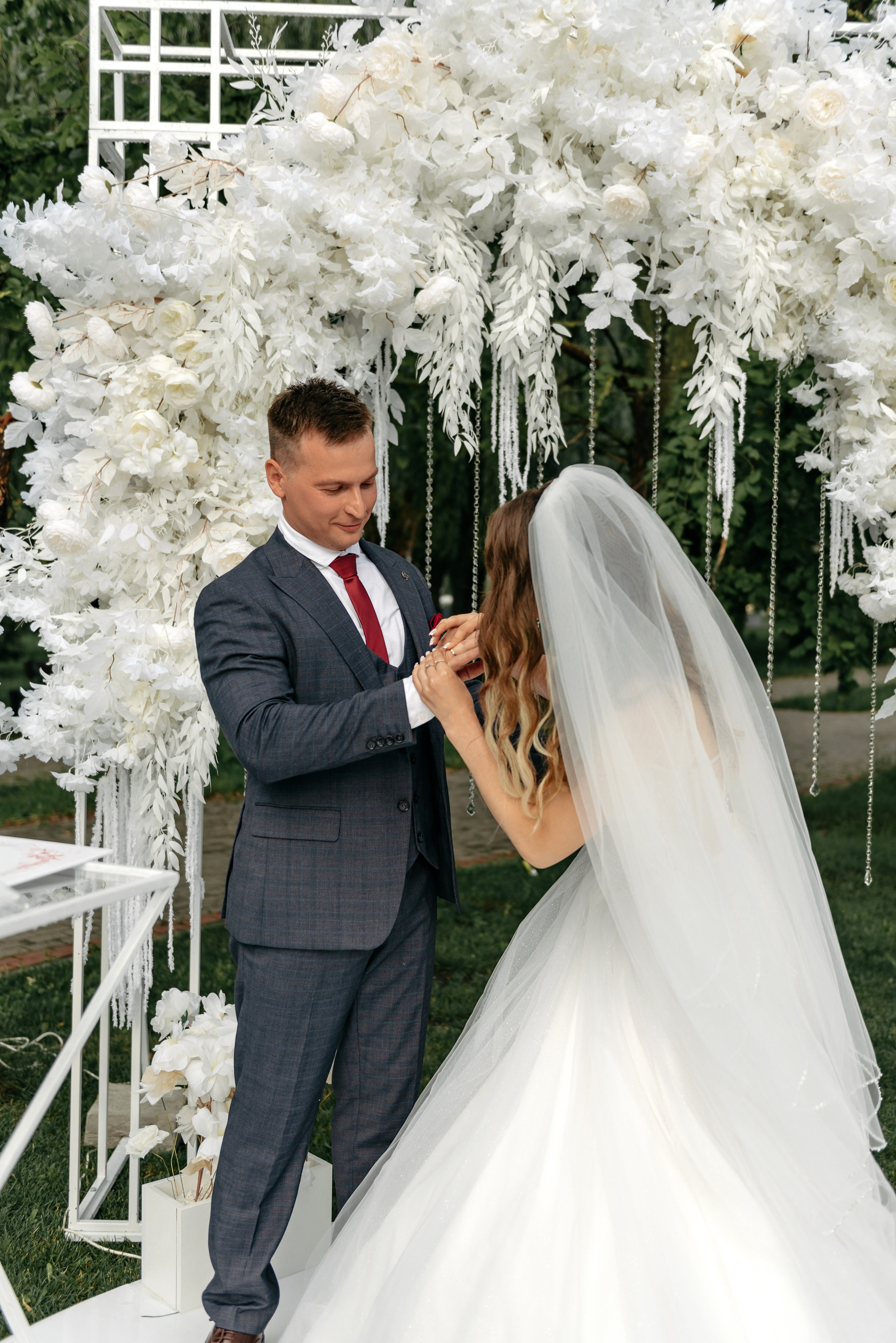 Сергей и Анастасия. Свадебный и семейный фотограф в Алексеевке Марина Купреева