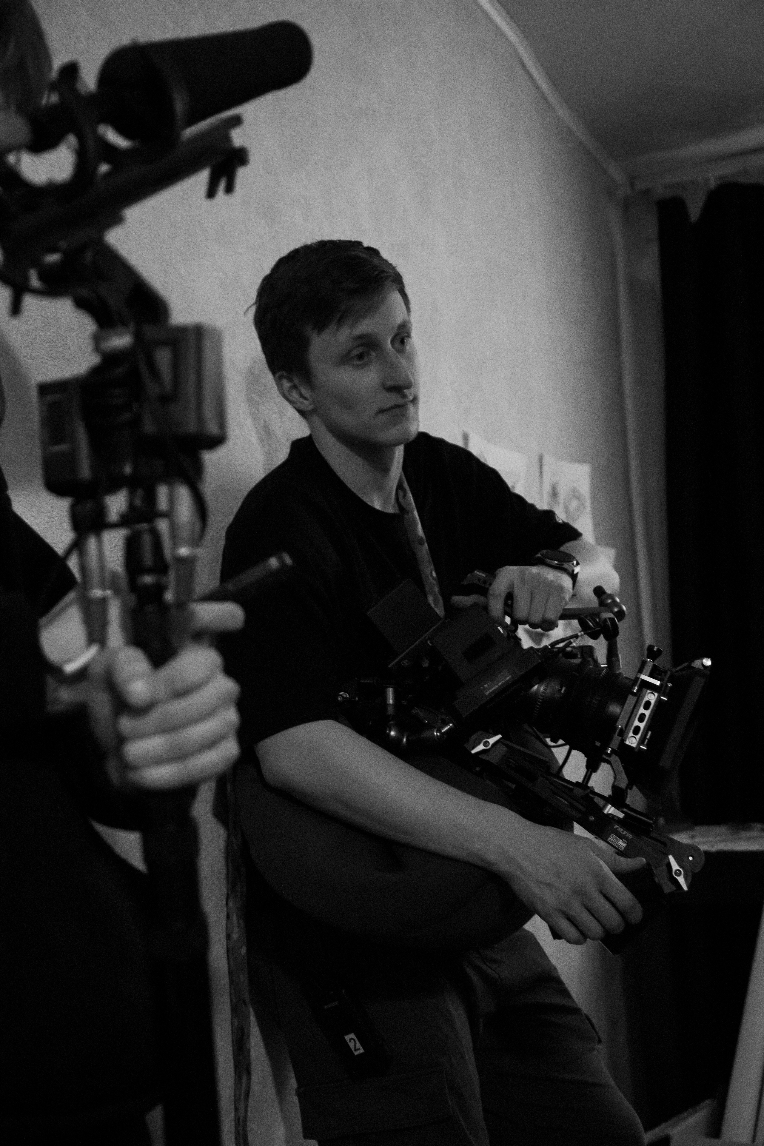 К/ф «Никого не зови счастливым, пока он…». Сандра Ковалева | ЧБ фотограф