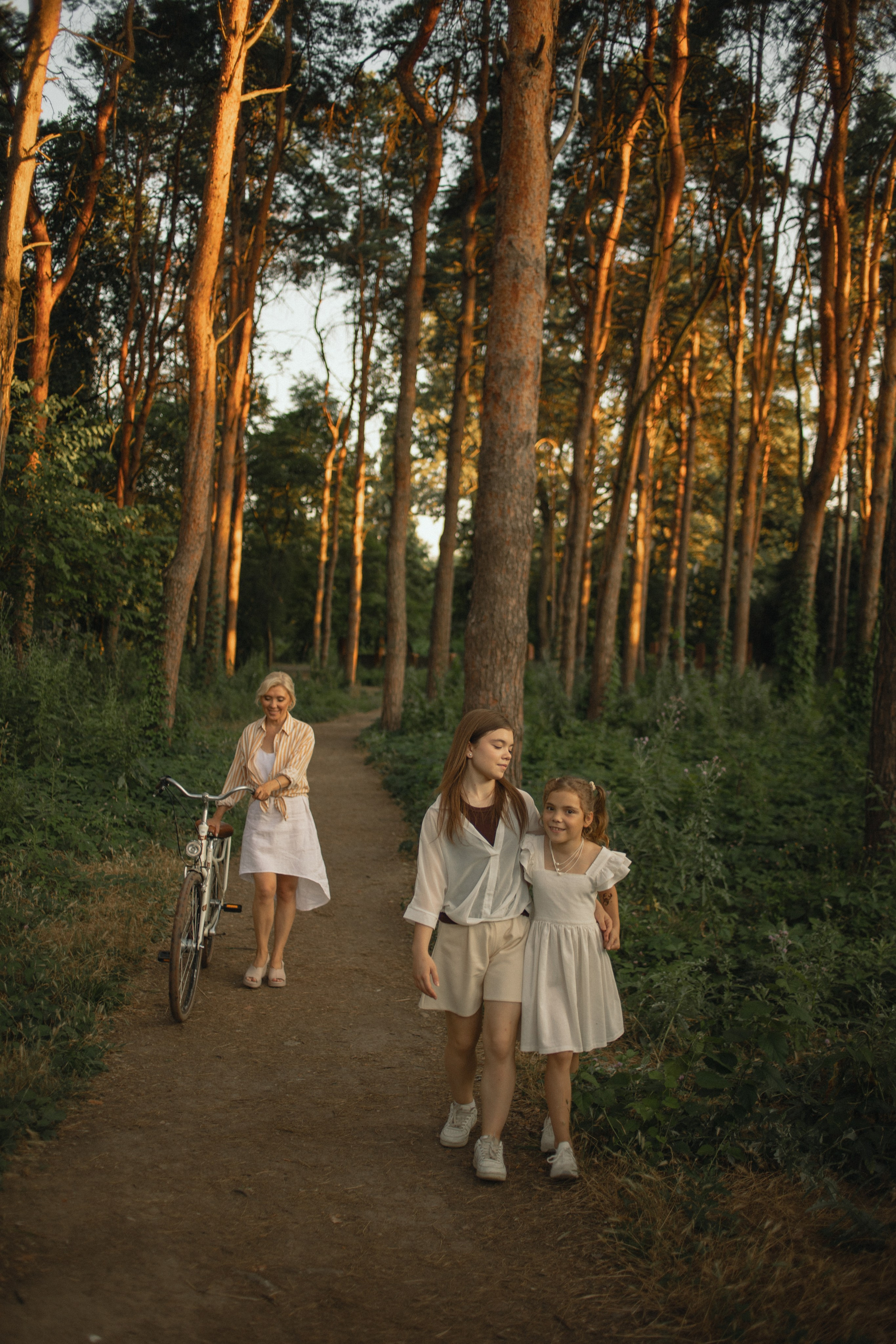Семейная велопрогулка. Фотограф в Краснодаре Евгения Михаевич
