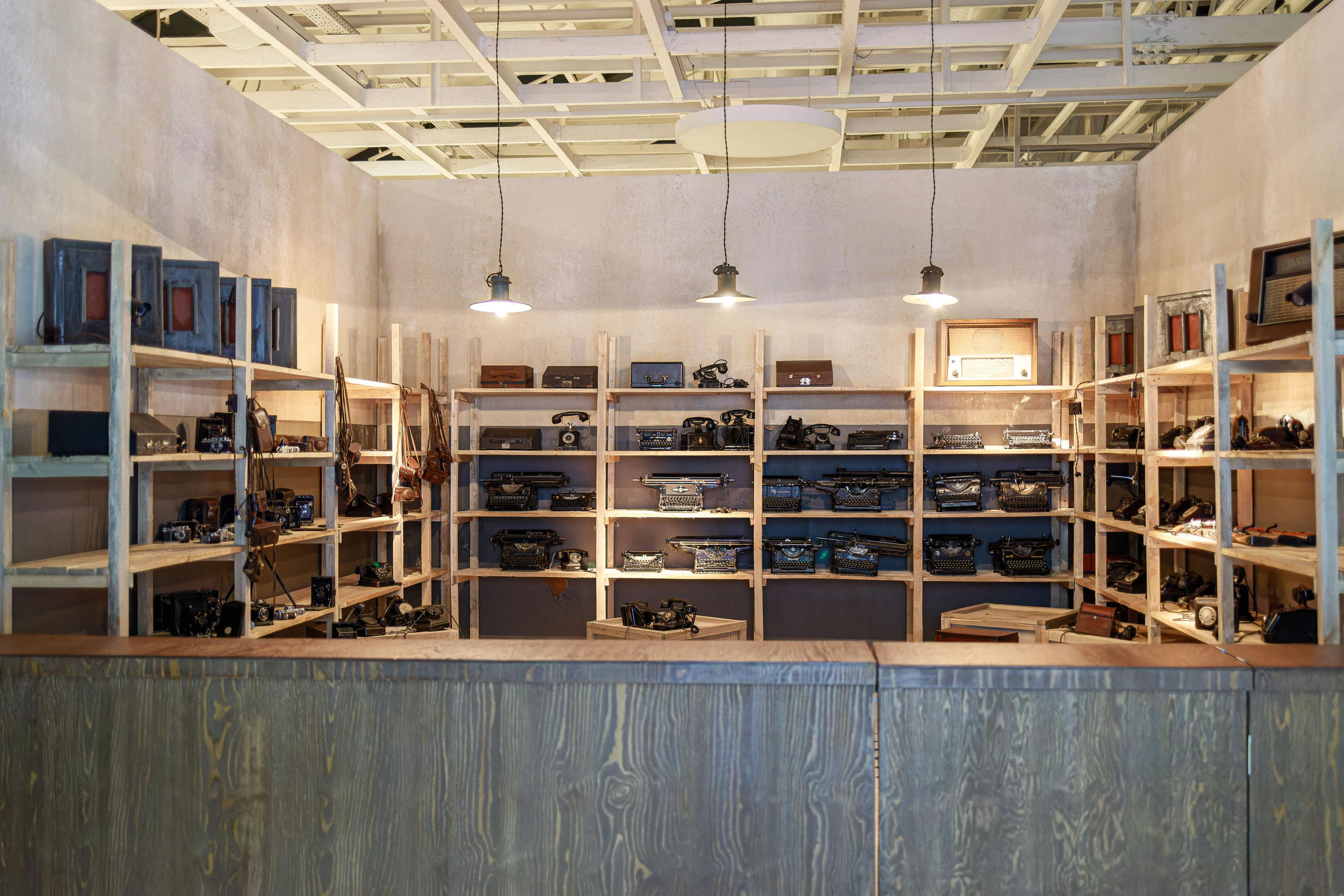 Выставочный проект «Город-Герой Ленинград». Фотограф Балаев Михаил