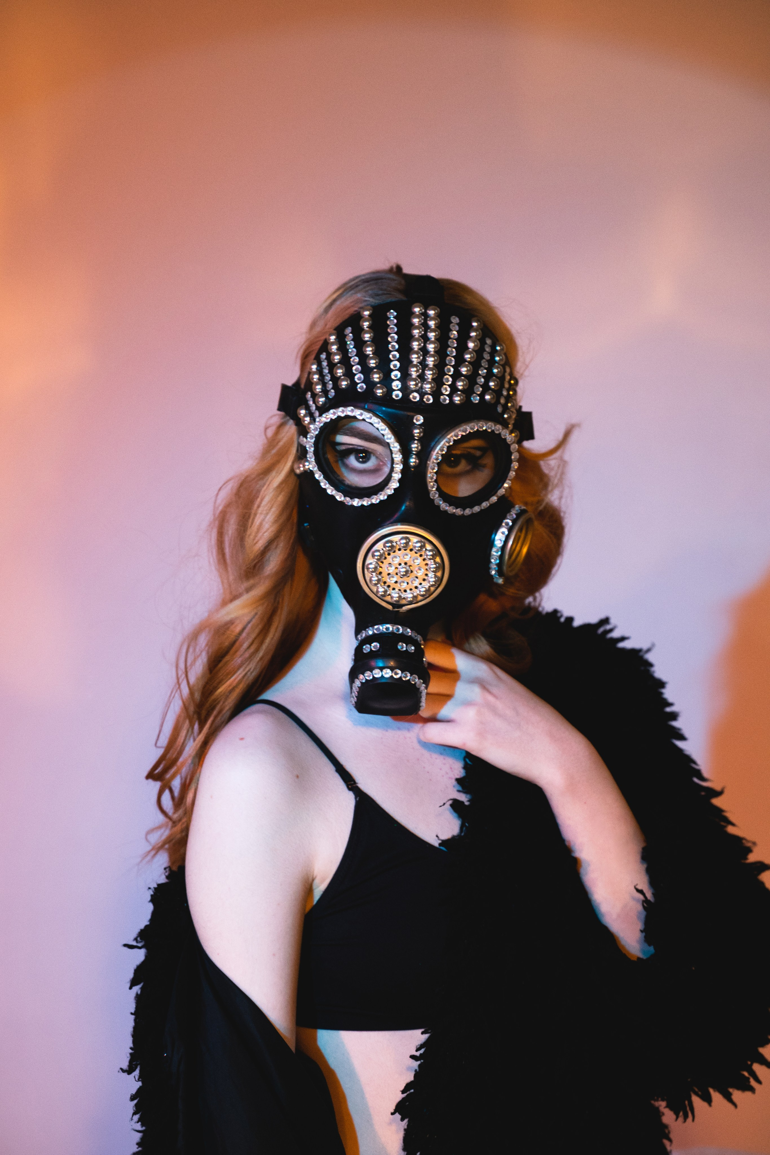 Don't breathe. Визуальный художник «Границы внутри»