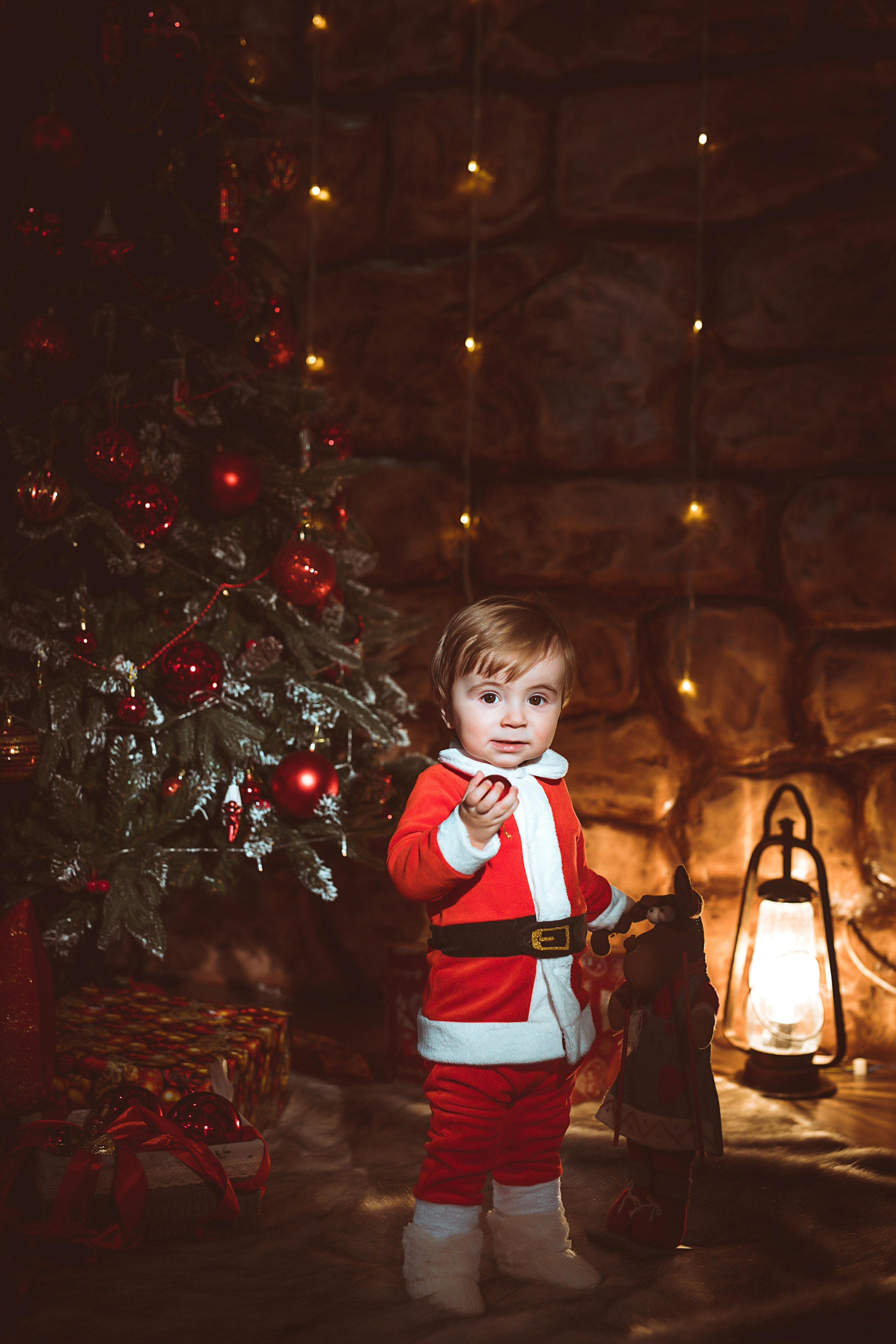 Маленький дед мороз. Свадебный и Семейный Фотограф в Краснодаре