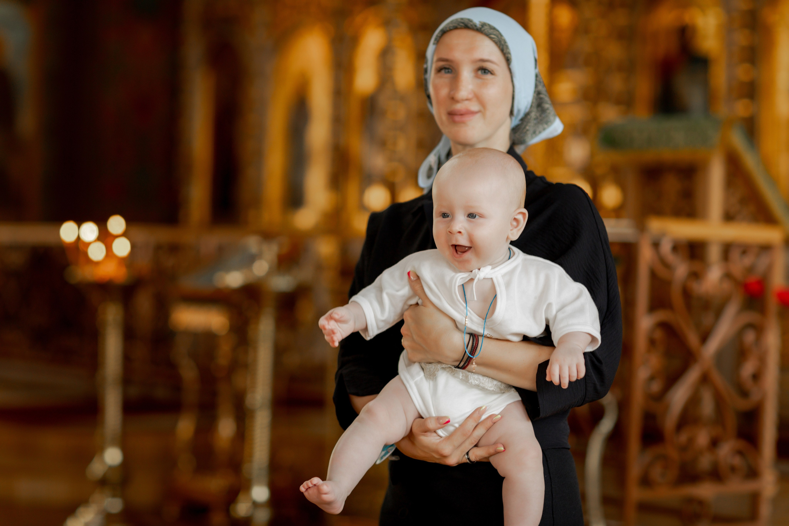 Таинство Крещения Мирона. Свадебный и Семейный Фотограф в Краснодаре