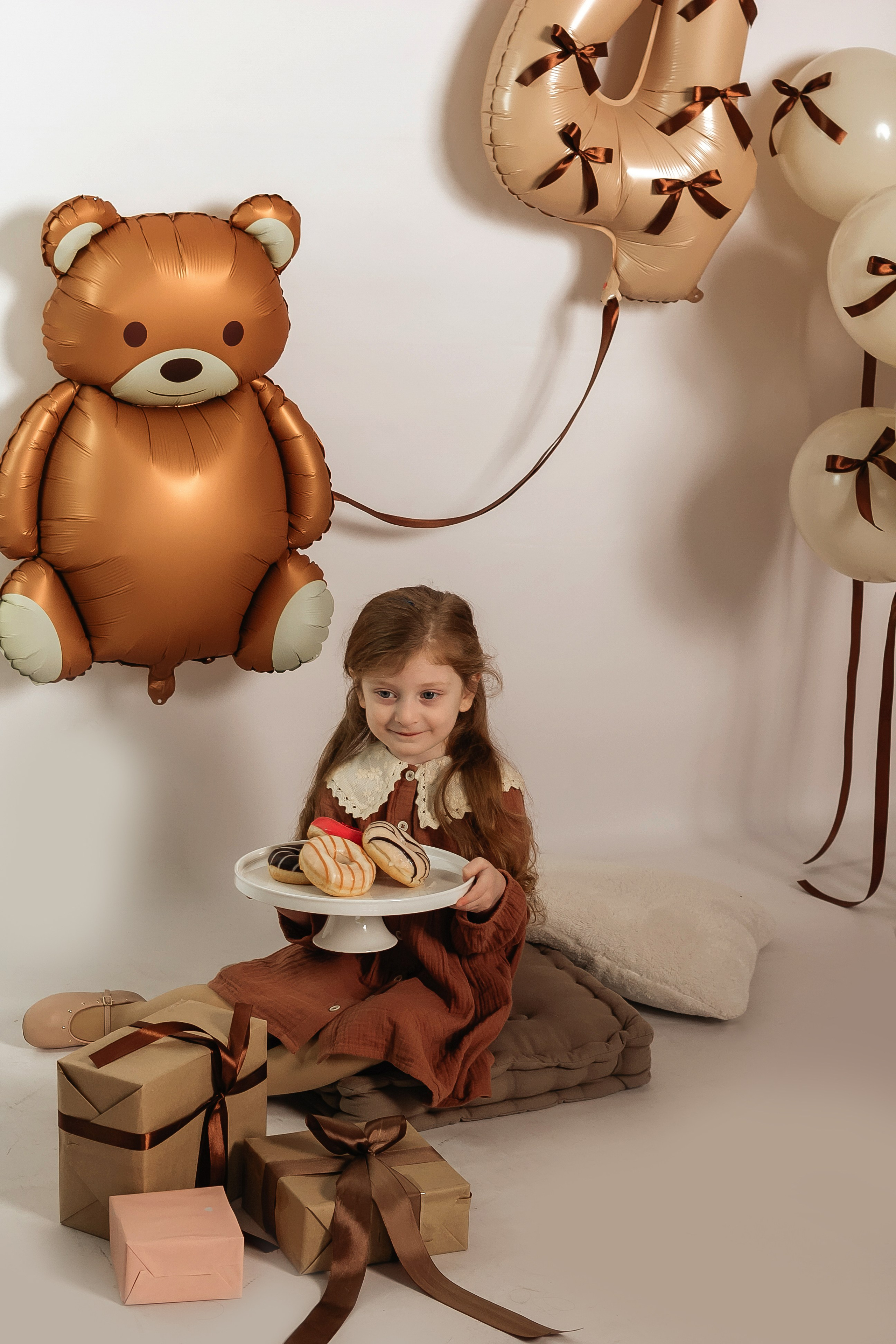 Анна. 4 года. Семейный и детский фотограф в Санкт-Петербурге